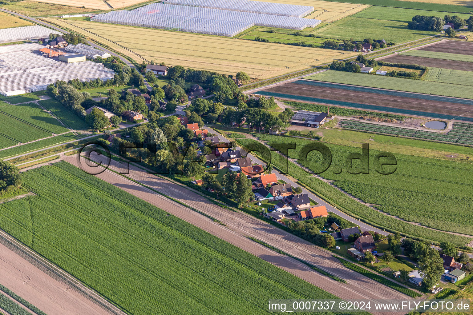 Photographie aérienne de Quartier Schülperweide in Schülp dans le département Schleswig-Holstein, Allemagne