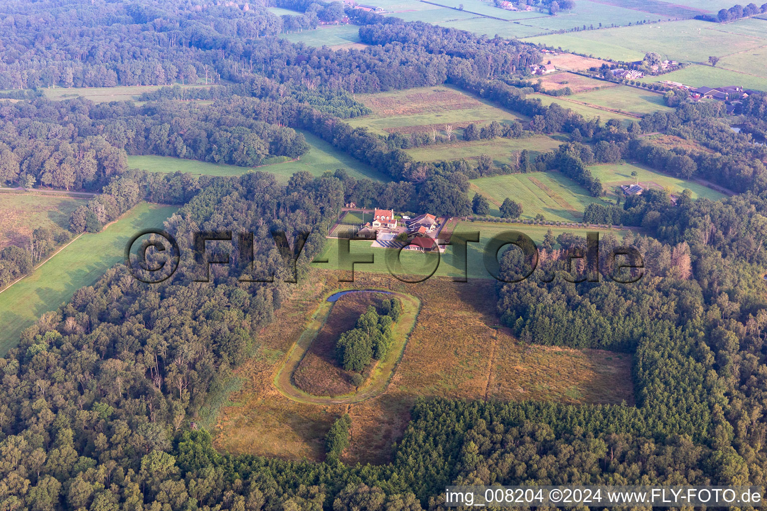 Haaksbergen dans le département Overijssel, Pays-Bas d'en haut