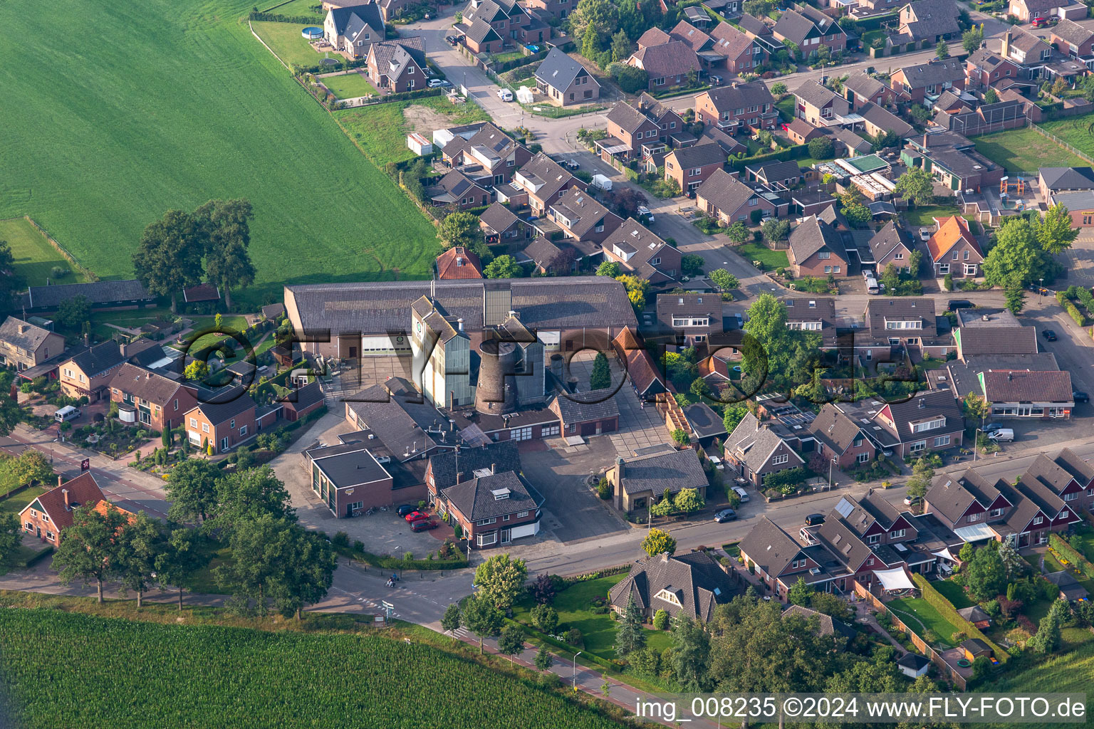 Photographie aérienne de Winterswijk Meddo dans le département Gueldre, Pays-Bas