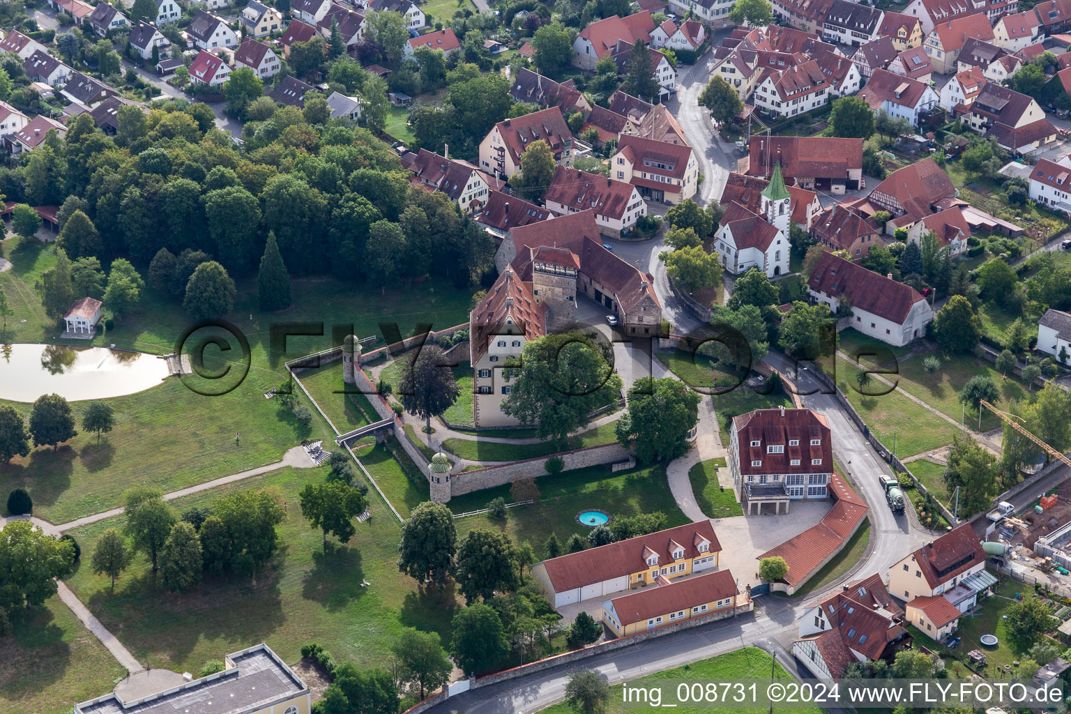 Photographie aérienne de Quartier Kilchberg in Tübingen dans le département Bade-Wurtemberg, Allemagne