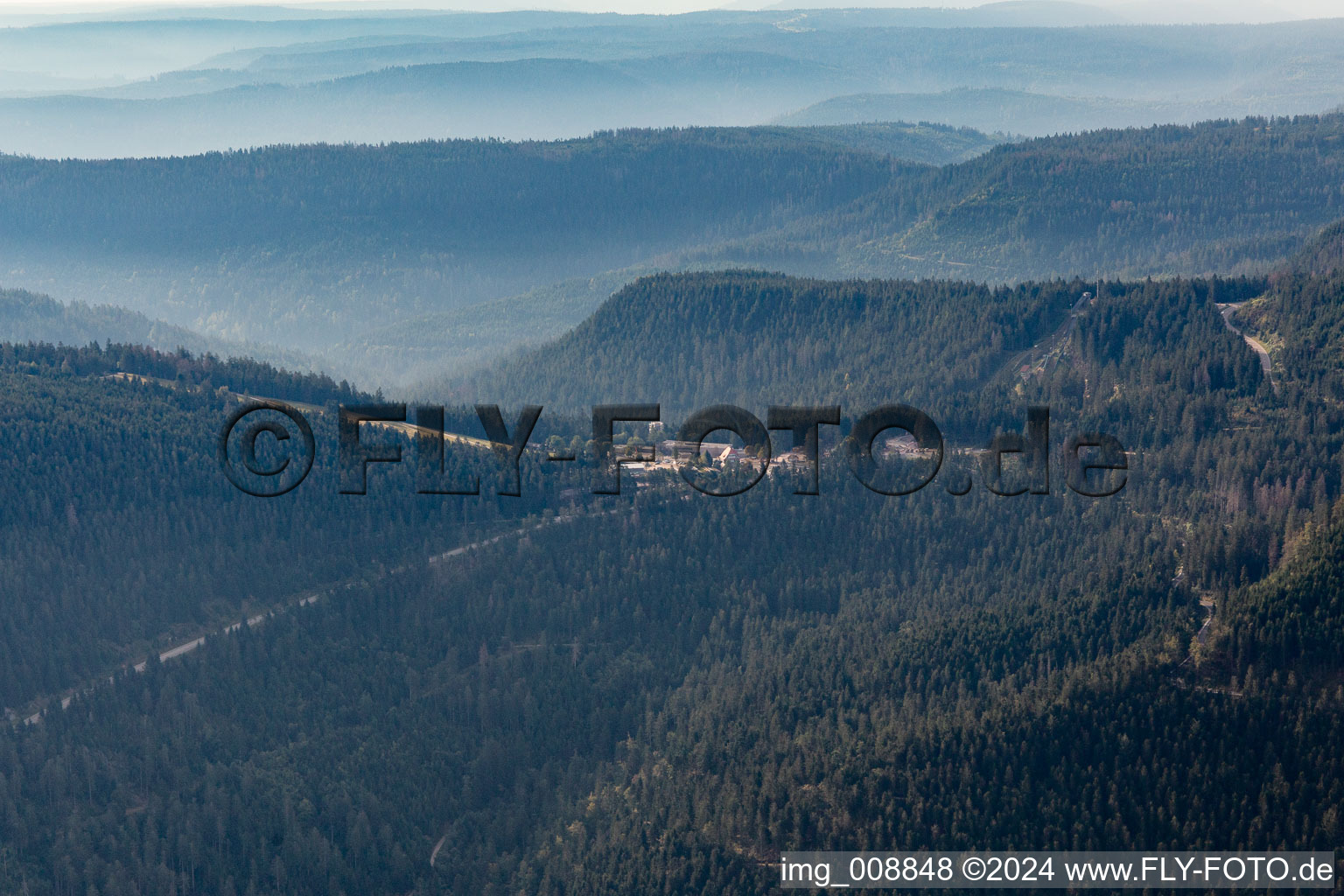 Vue aérienne de Foyer à Seebach dans le département Bade-Wurtemberg, Allemagne