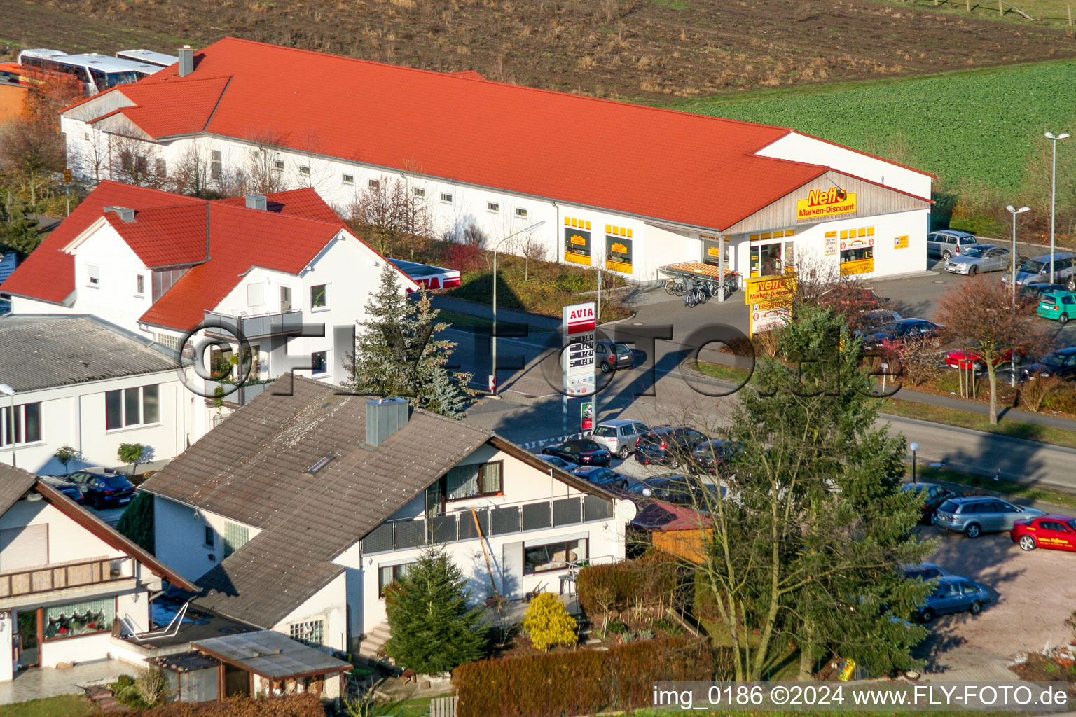 Hatzenbühl dans le département Rhénanie-Palatinat, Allemagne vue du ciel