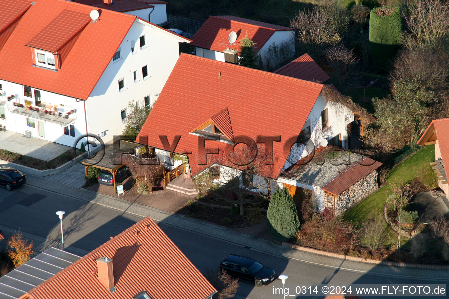 Image drone de Nouvelle zone de développement au Tongruben à Rheinzabern dans le département Rhénanie-Palatinat, Allemagne