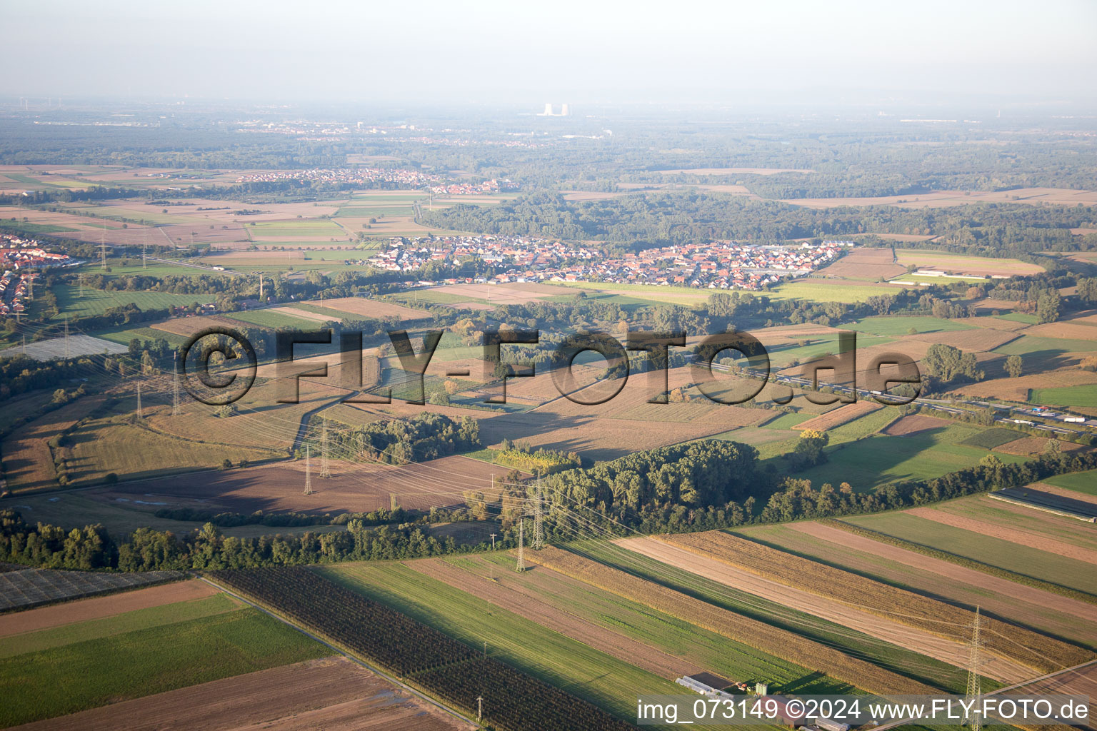 Kuhardt dans le département Rhénanie-Palatinat, Allemagne d'en haut