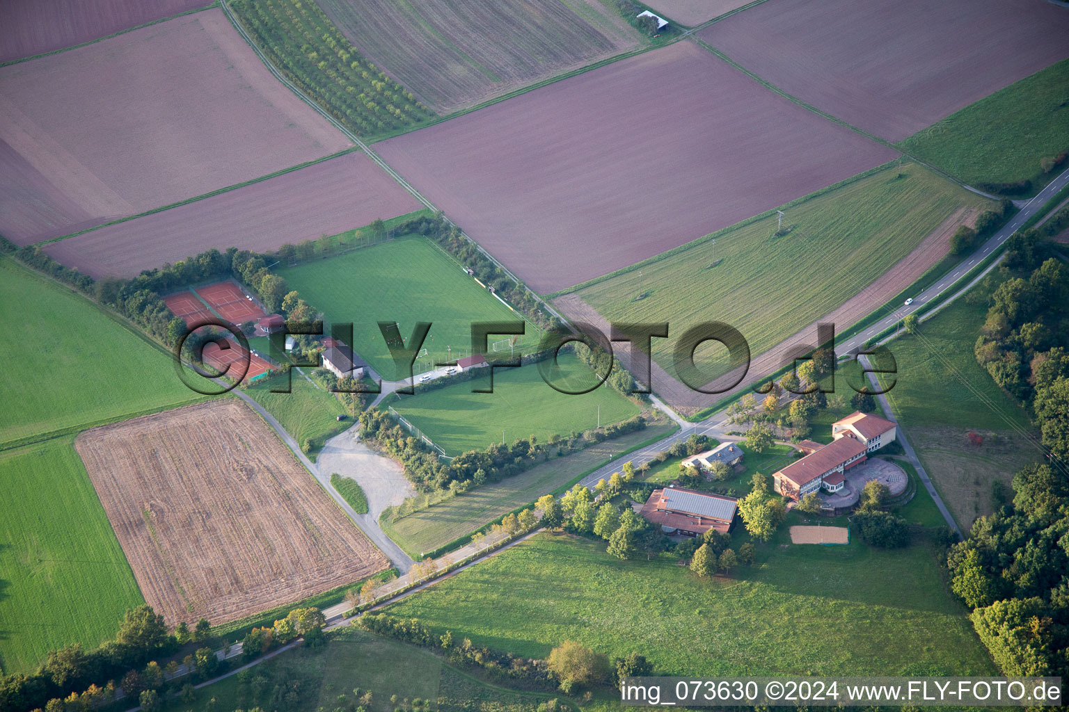 Photographie aérienne de Urphar dans le département Bade-Wurtemberg, Allemagne