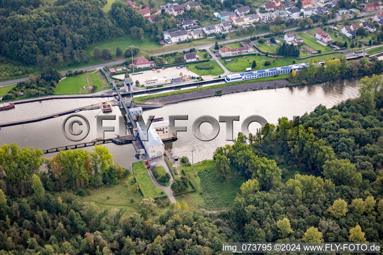 Photographie aérienne de Quartier Viereth in Viereth-Trunstadt dans le département Bavière, Allemagne