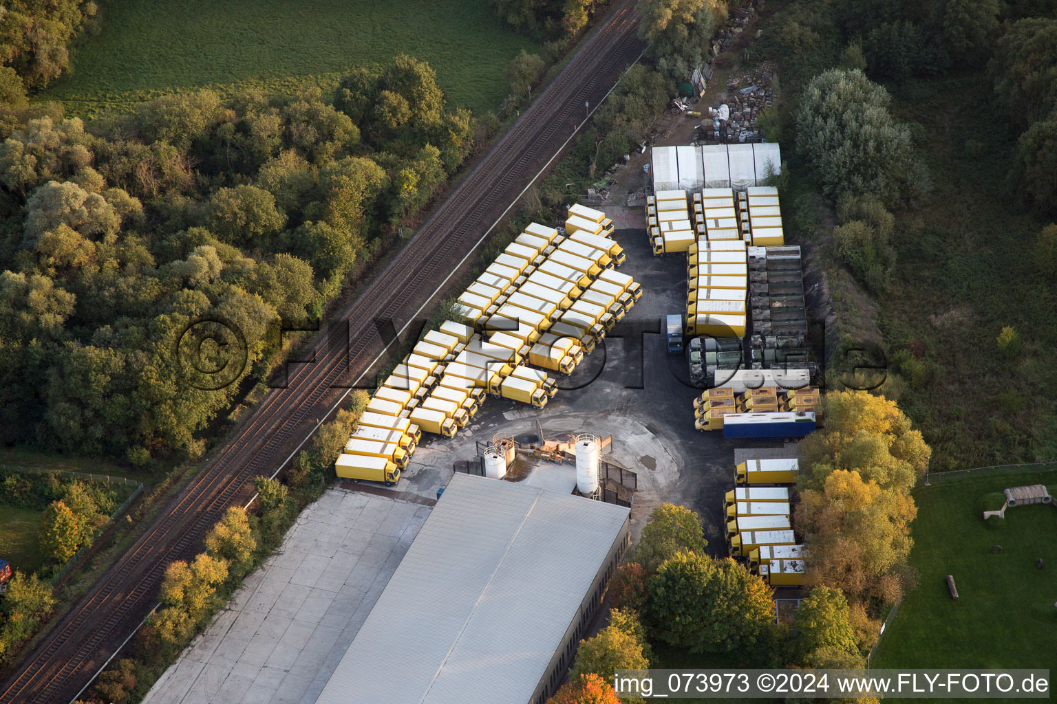 Image drone de Rohrbach dans le département Rhénanie-Palatinat, Allemagne