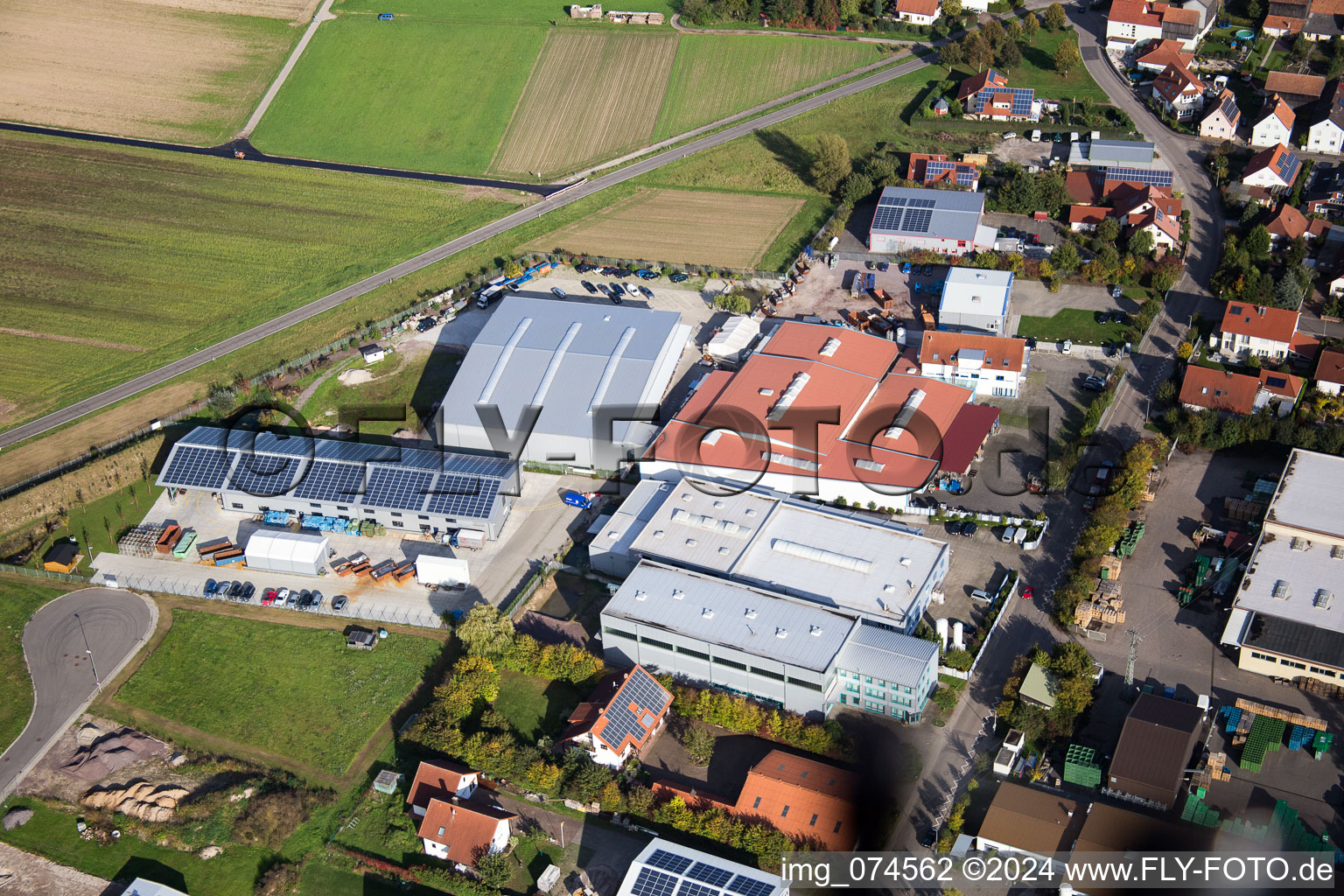 Hatzenbühl dans le département Rhénanie-Palatinat, Allemagne d'en haut