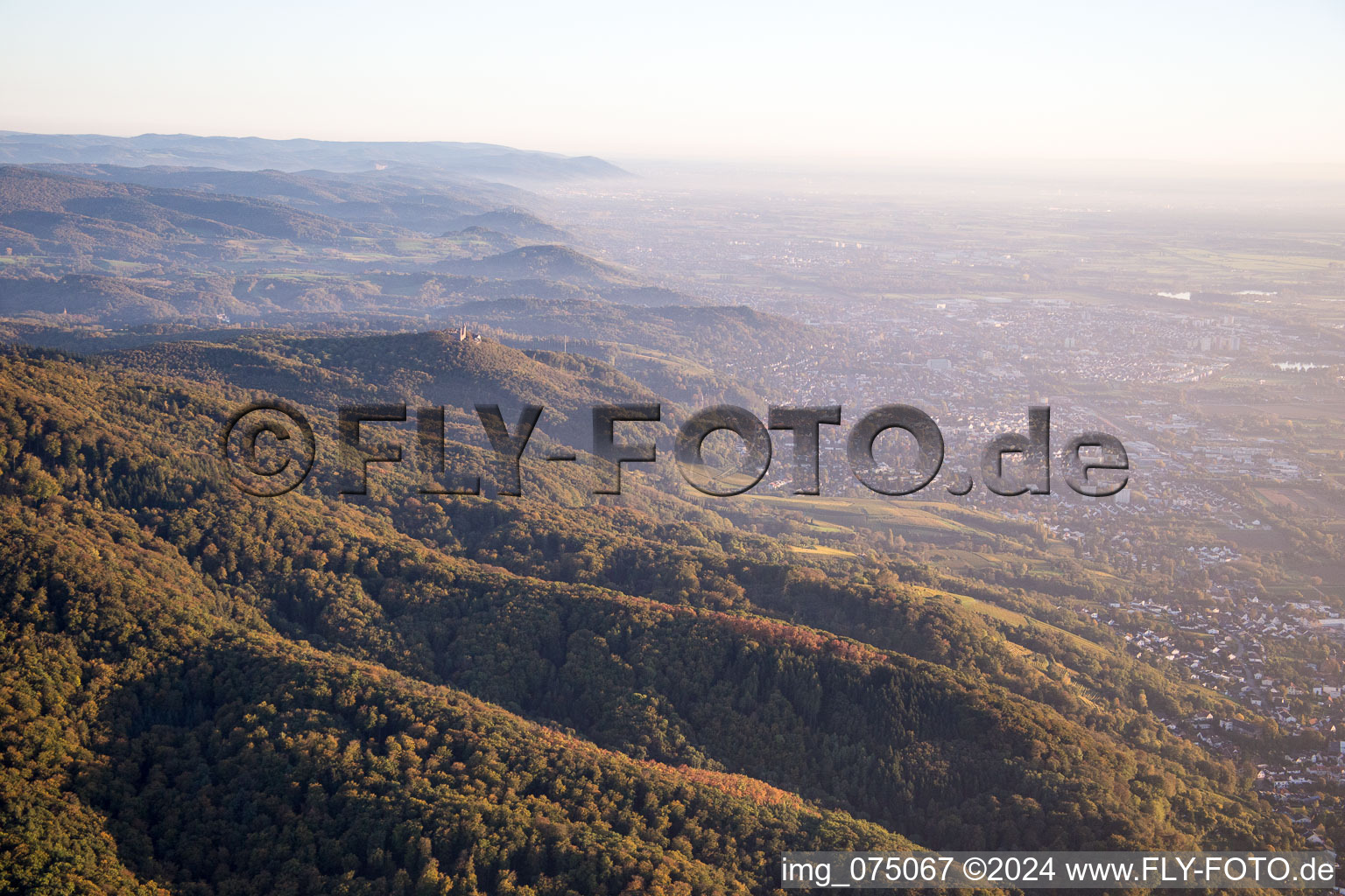 Photographie aérienne de Alsbach-Hähnlein dans le département Hesse, Allemagne