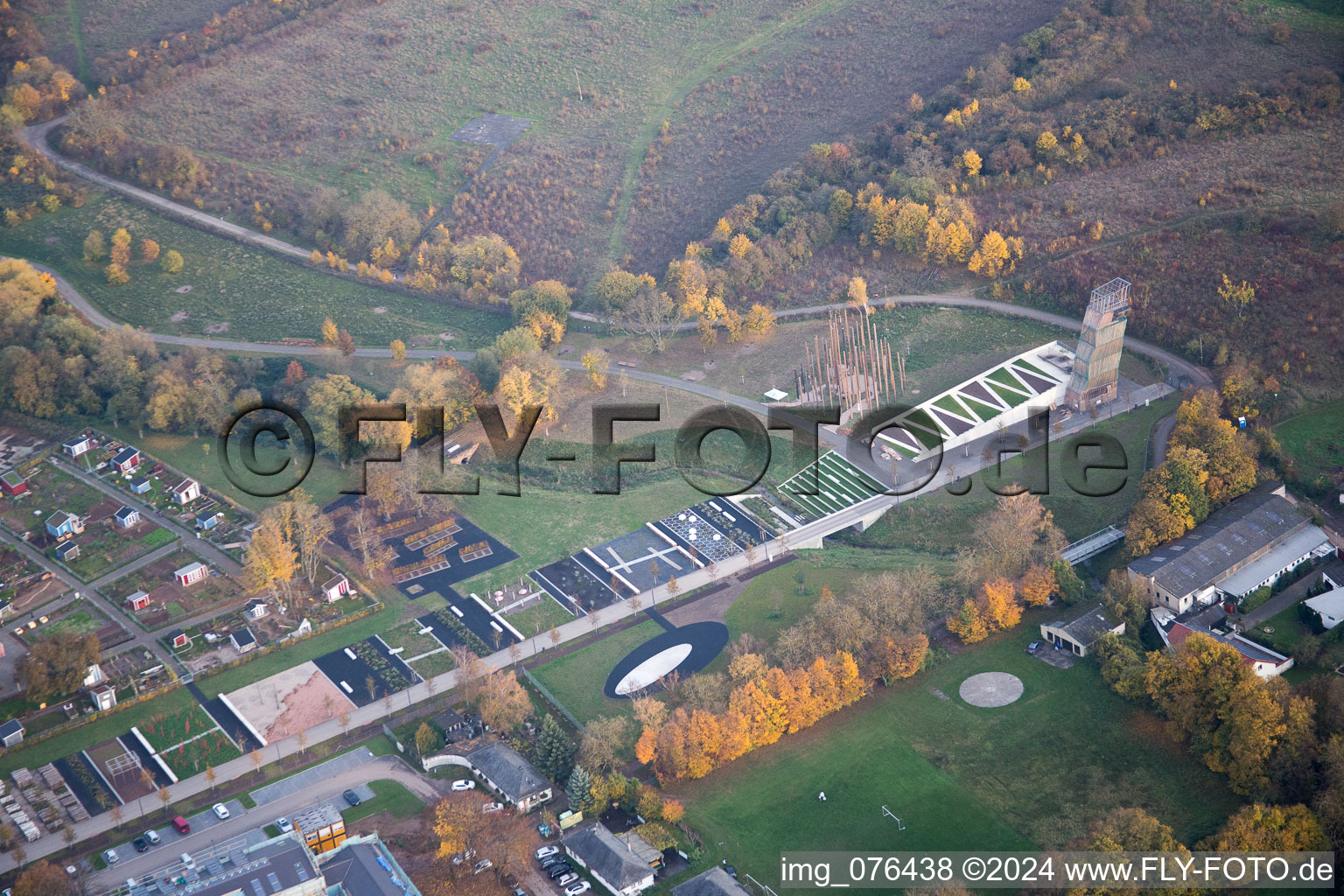 Landau in der Pfalz dans le département Rhénanie-Palatinat, Allemagne vue d'en haut