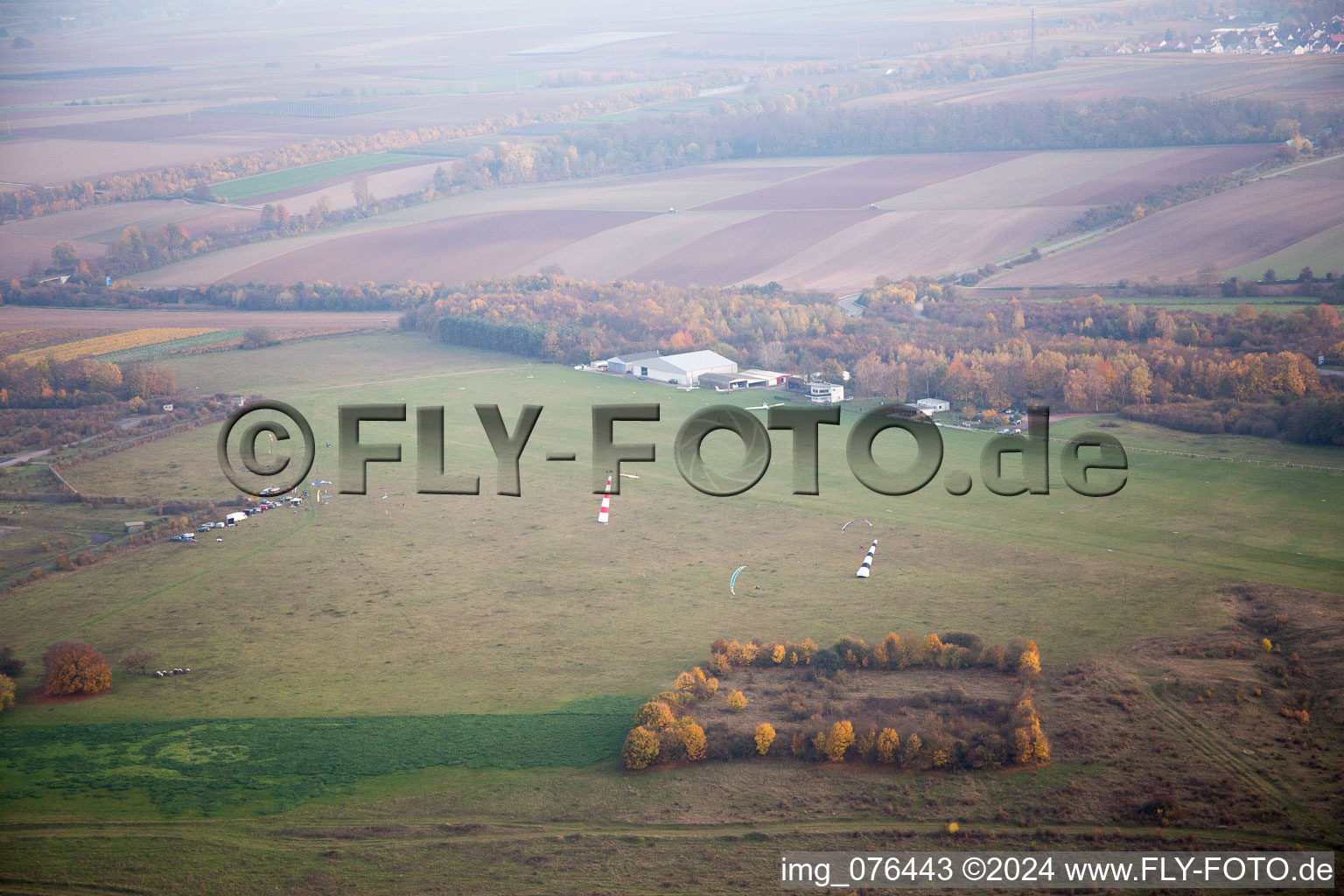 Vue d'oiseau de Landau in der Pfalz dans le département Rhénanie-Palatinat, Allemagne