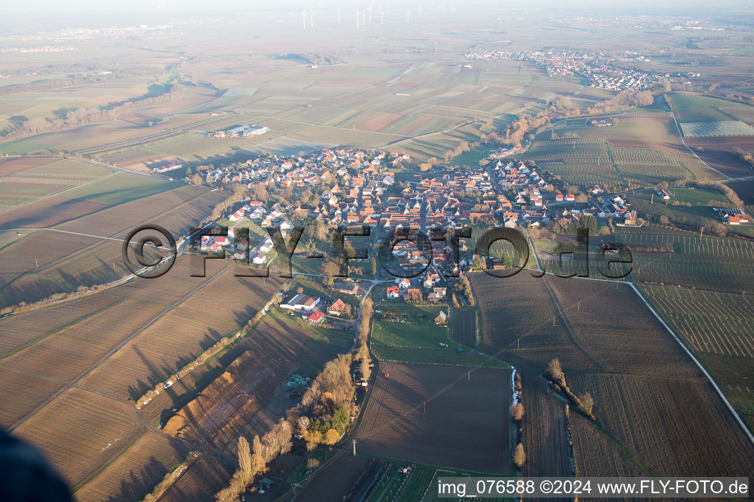 Image drone de Quartier Mörzheim in Landau in der Pfalz dans le département Rhénanie-Palatinat, Allemagne