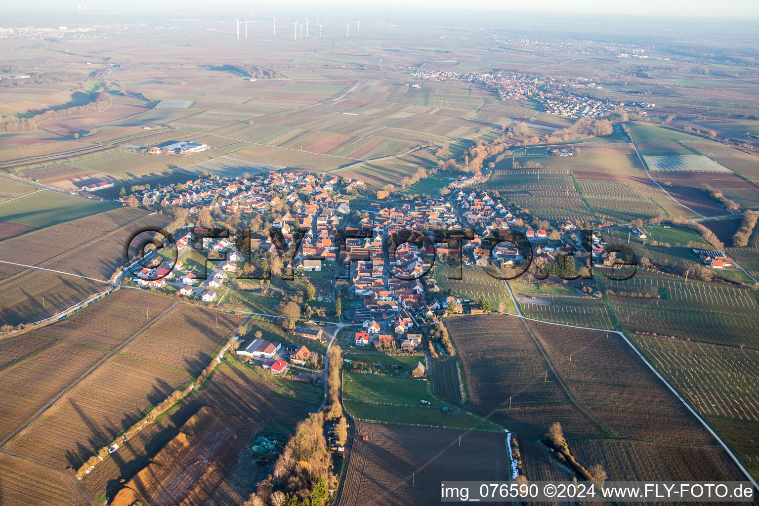 Quartier Mörzheim in Landau in der Pfalz dans le département Rhénanie-Palatinat, Allemagne d'un drone