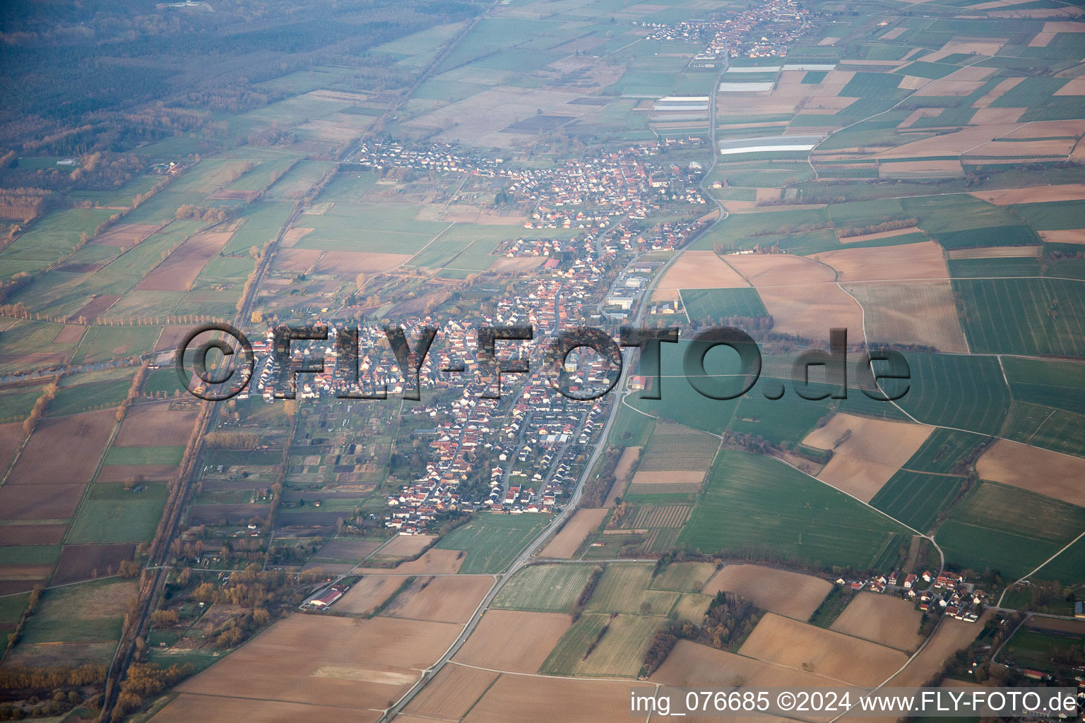 Image drone de Steinfeld dans le département Rhénanie-Palatinat, Allemagne