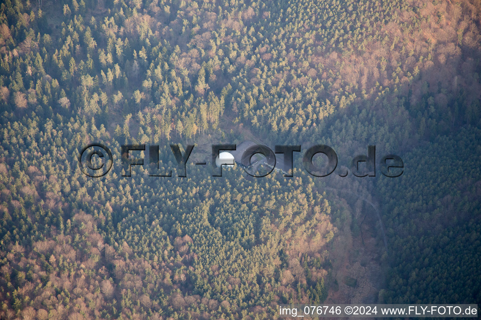 Image drone de Bad Bergzabern dans le département Rhénanie-Palatinat, Allemagne