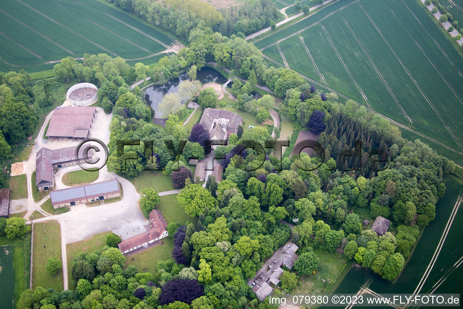 Photographie aérienne de Sommersell dans le département Rhénanie du Nord-Westphalie, Allemagne