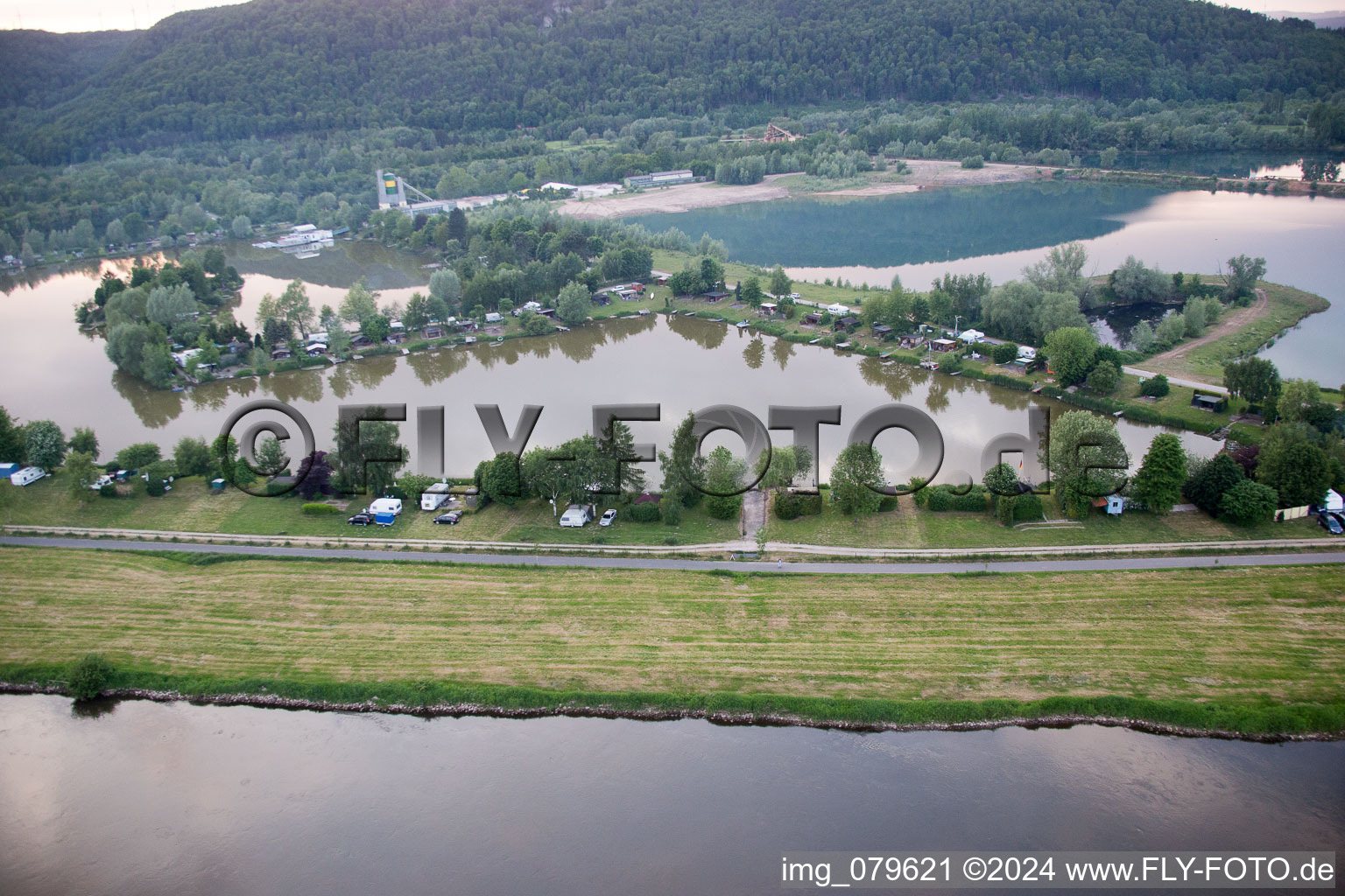 Photographie aérienne de Gödelheim à Höxter dans le département Rhénanie du Nord-Westphalie, Allemagne