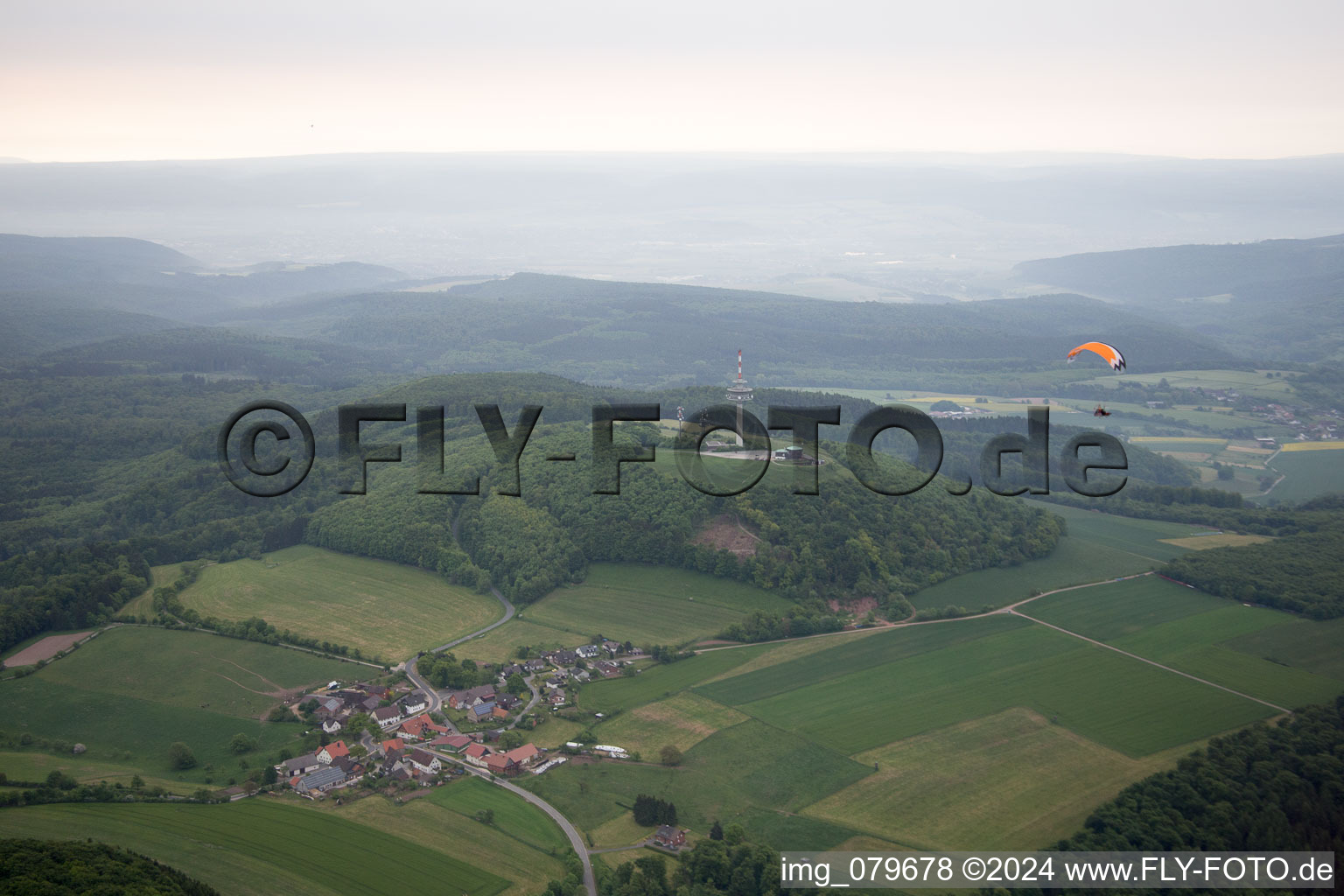 Photographie aérienne de Niese dans le département Rhénanie du Nord-Westphalie, Allemagne