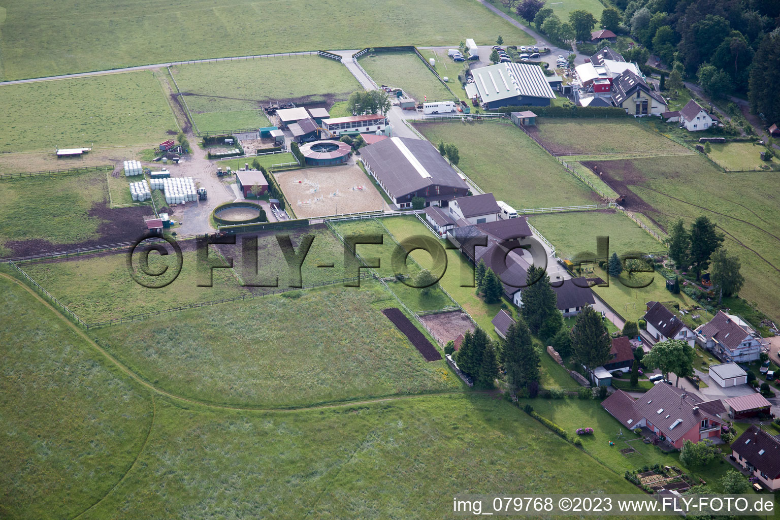 Photographie aérienne de Goujon Dobel à Dobel dans le département Bade-Wurtemberg, Allemagne
