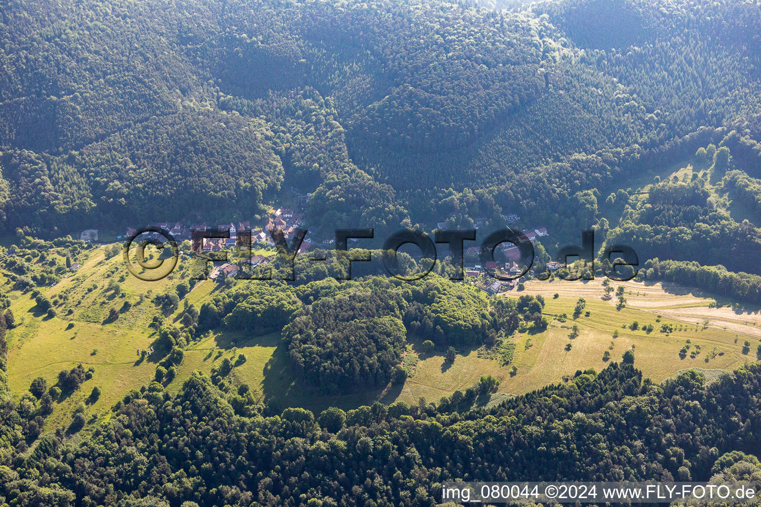 Vue aérienne de Quartier Blankenborn in Bad Bergzabern dans le département Rhénanie-Palatinat, Allemagne