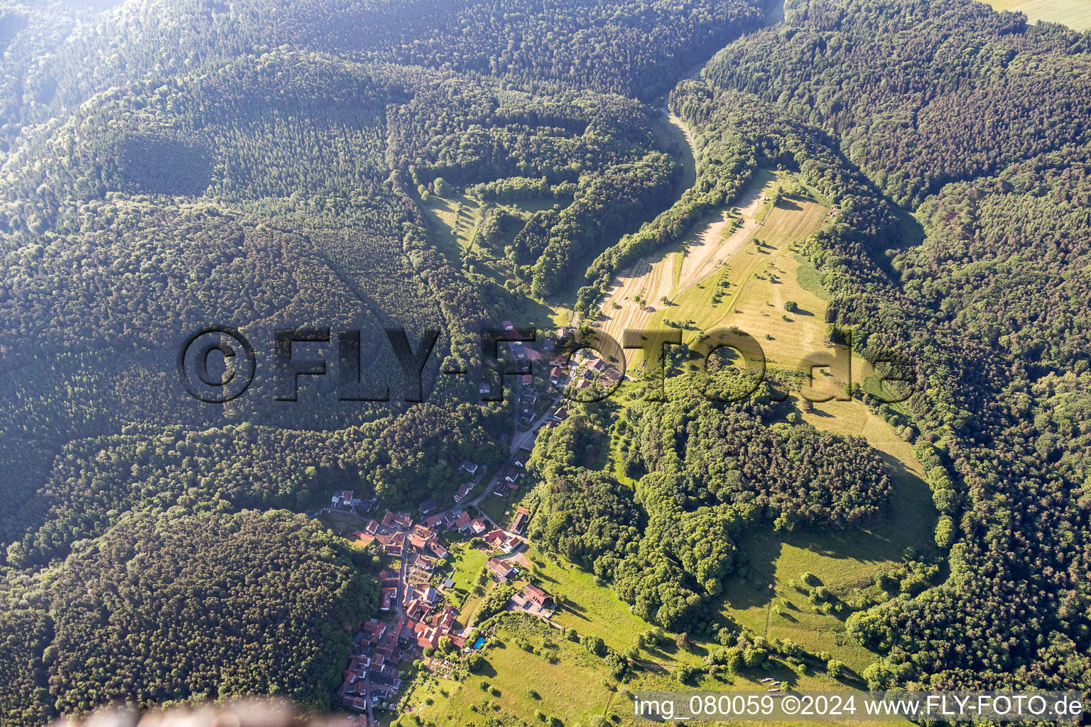 Vue oblique de Quartier Blankenborn in Bad Bergzabern dans le département Rhénanie-Palatinat, Allemagne