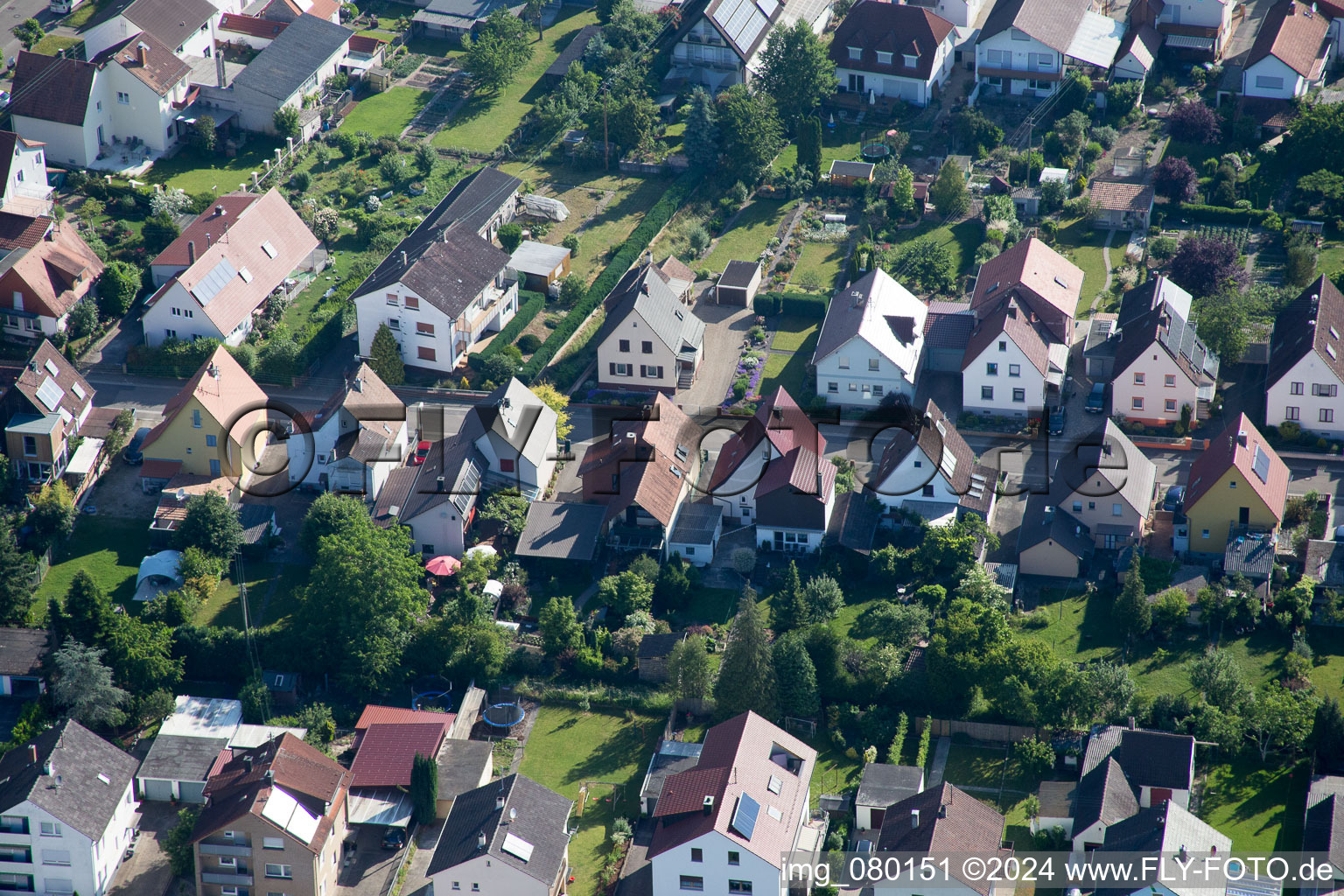 Image drone de Kandel dans le département Rhénanie-Palatinat, Allemagne