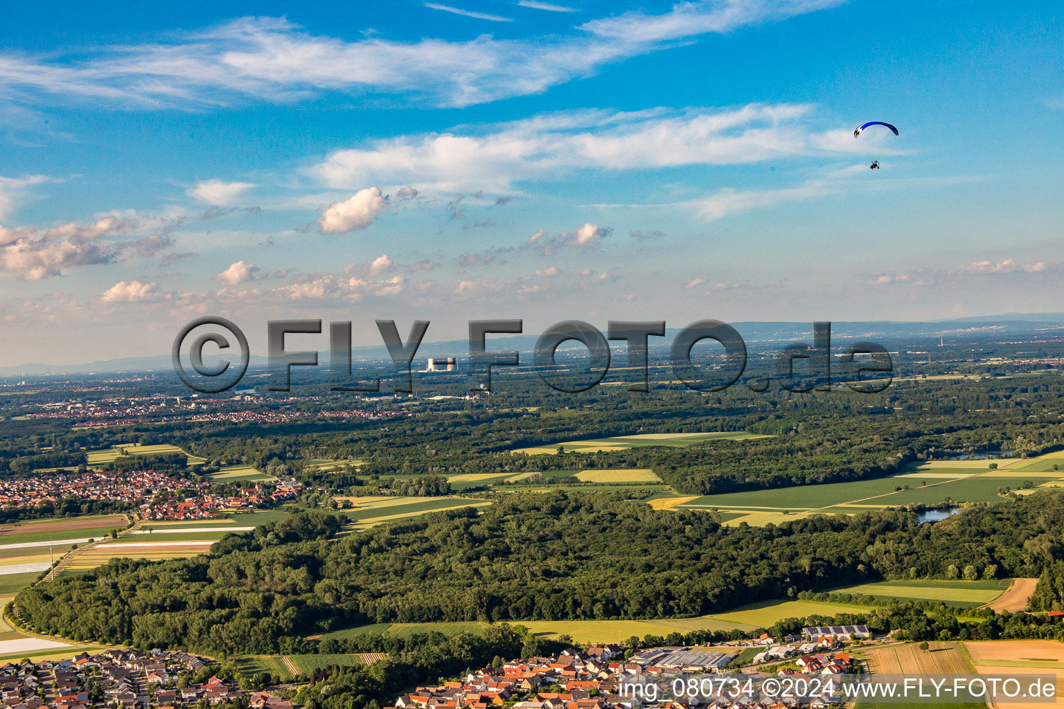 Image drone de Kuhardt dans le département Rhénanie-Palatinat, Allemagne