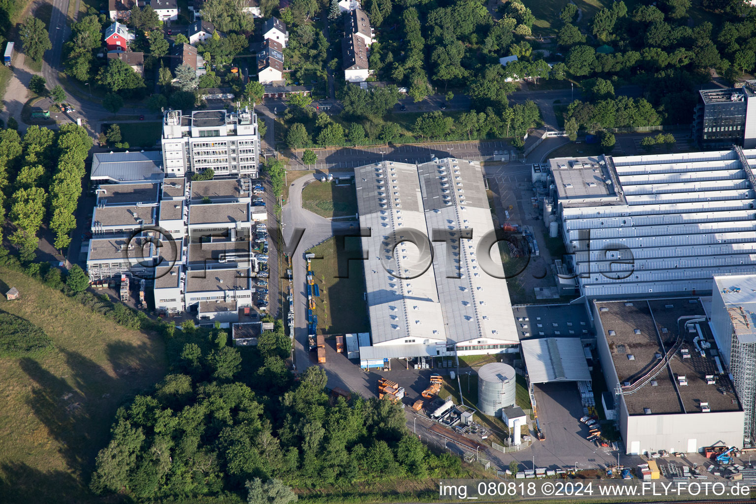 Photographie aérienne de Quartier Neureut in Karlsruhe dans le département Bade-Wurtemberg, Allemagne