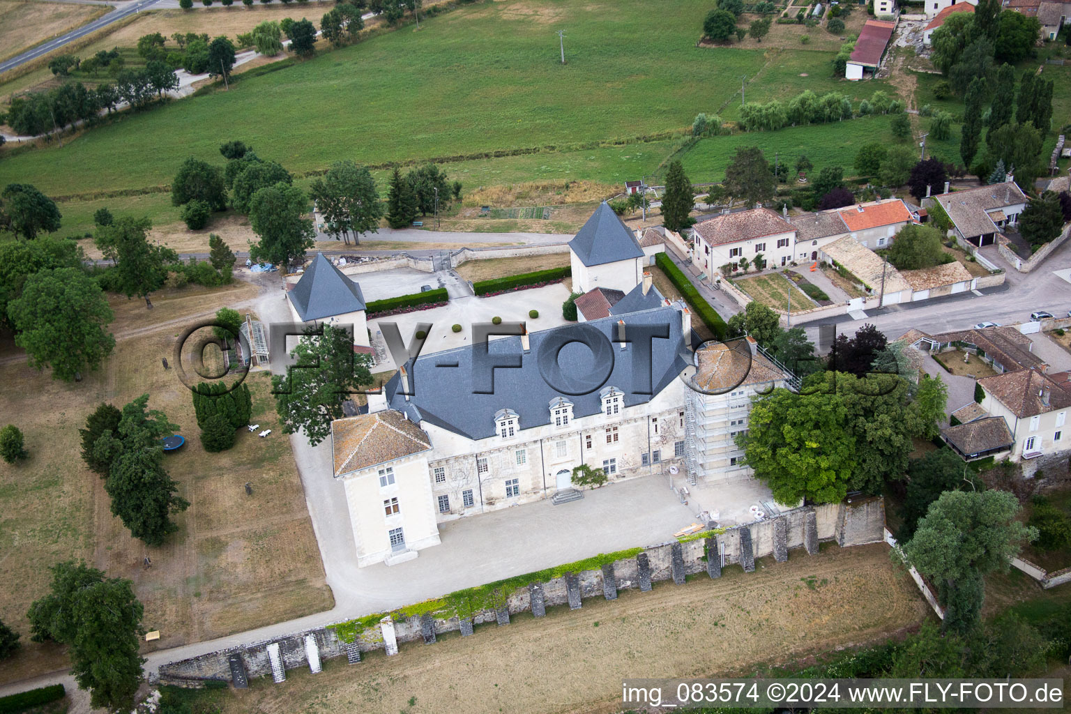 Taillancourt, Montbras à Montbras dans le département Meuse, France d'en haut