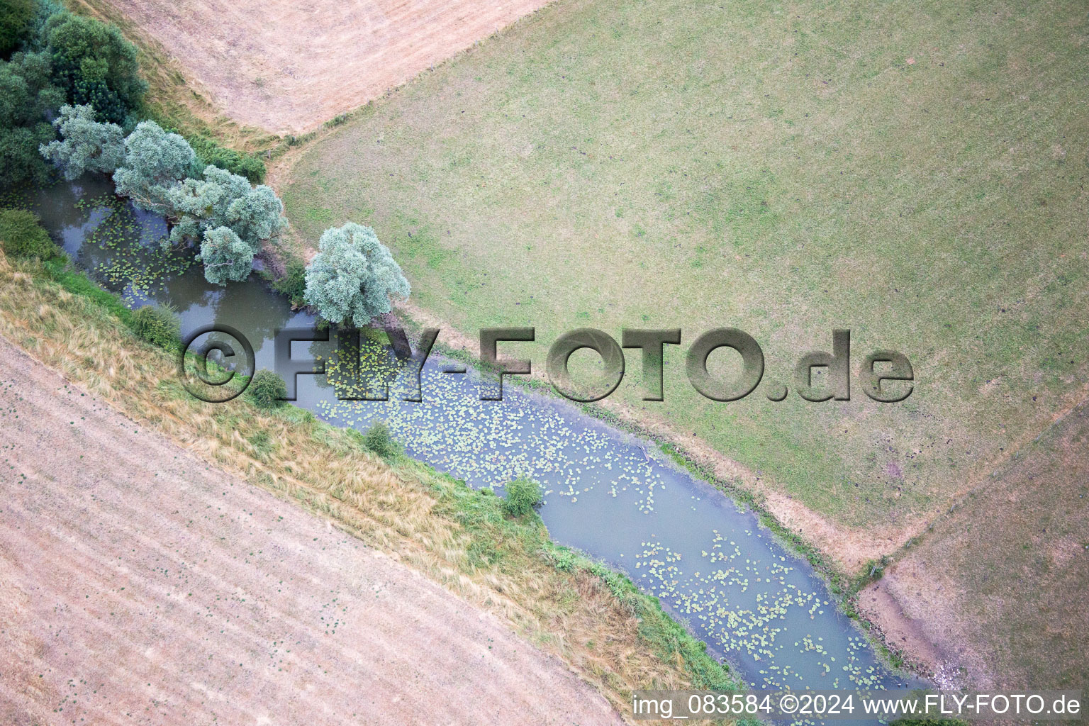 Photographie aérienne de Maxey-sur-Vaise dans le département Meuse, France