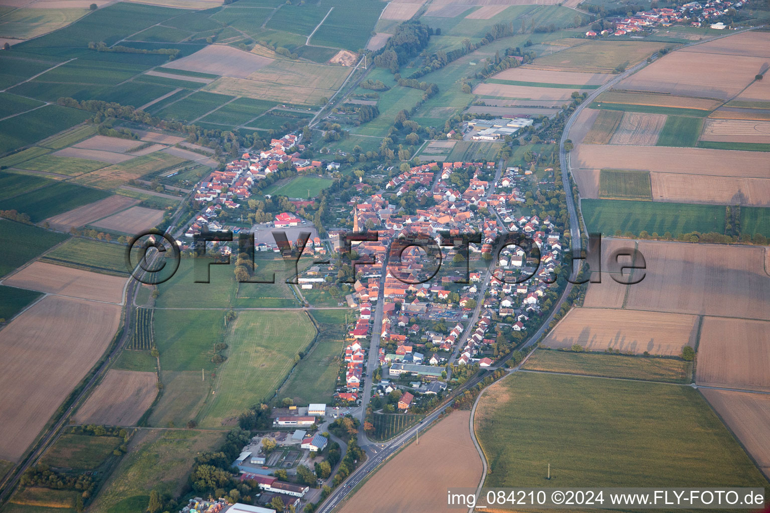 Image drone de Quartier Kapellen in Kapellen-Drusweiler dans le département Rhénanie-Palatinat, Allemagne