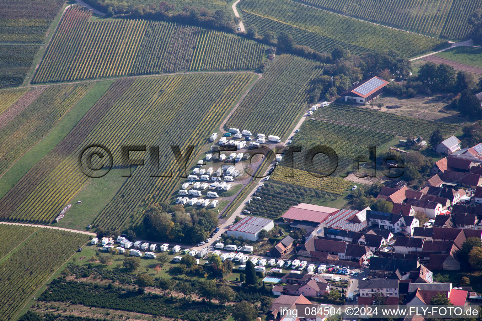 Image drone de Dierbach dans le département Rhénanie-Palatinat, Allemagne