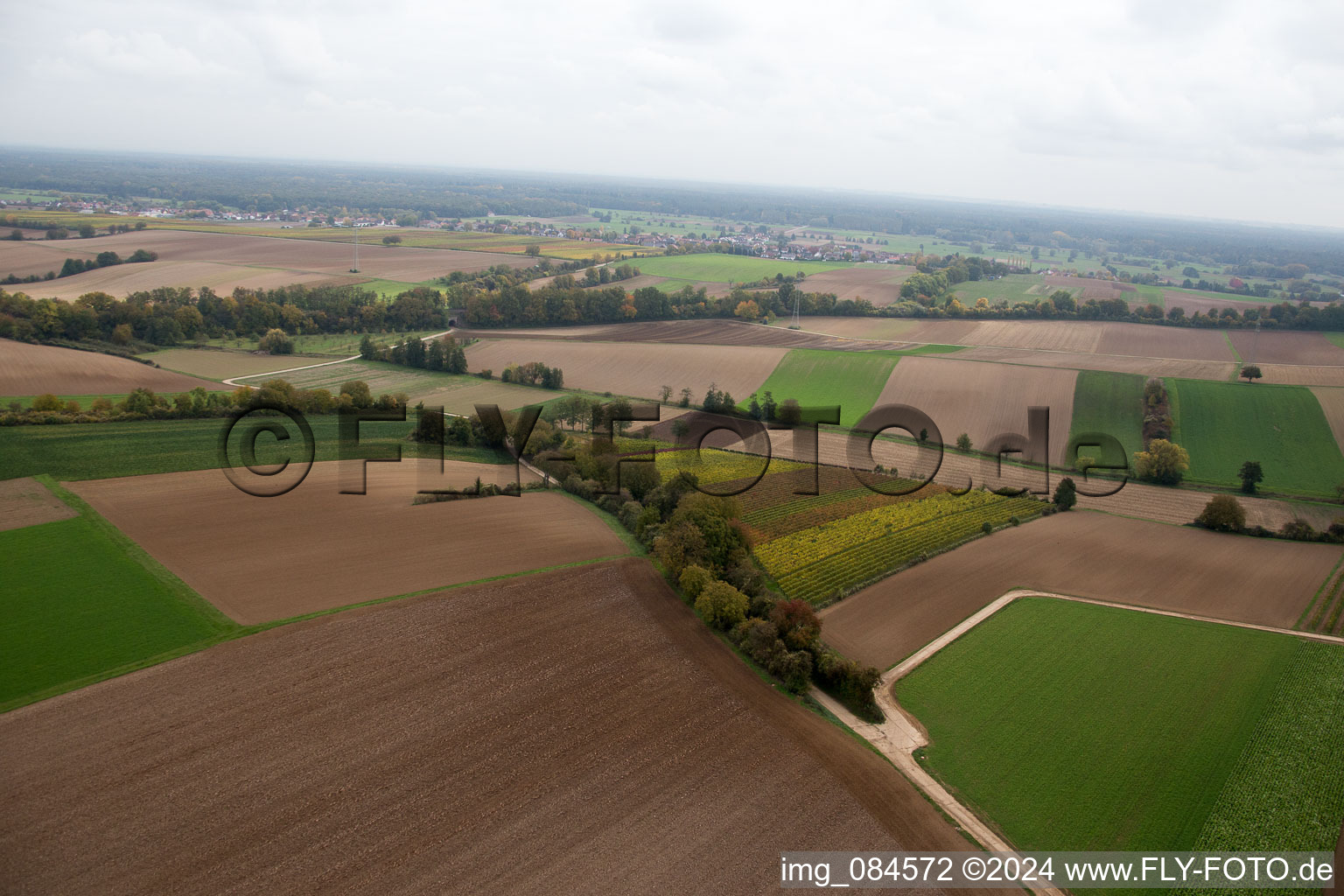 Winden dans le département Rhénanie-Palatinat, Allemagne vue du ciel