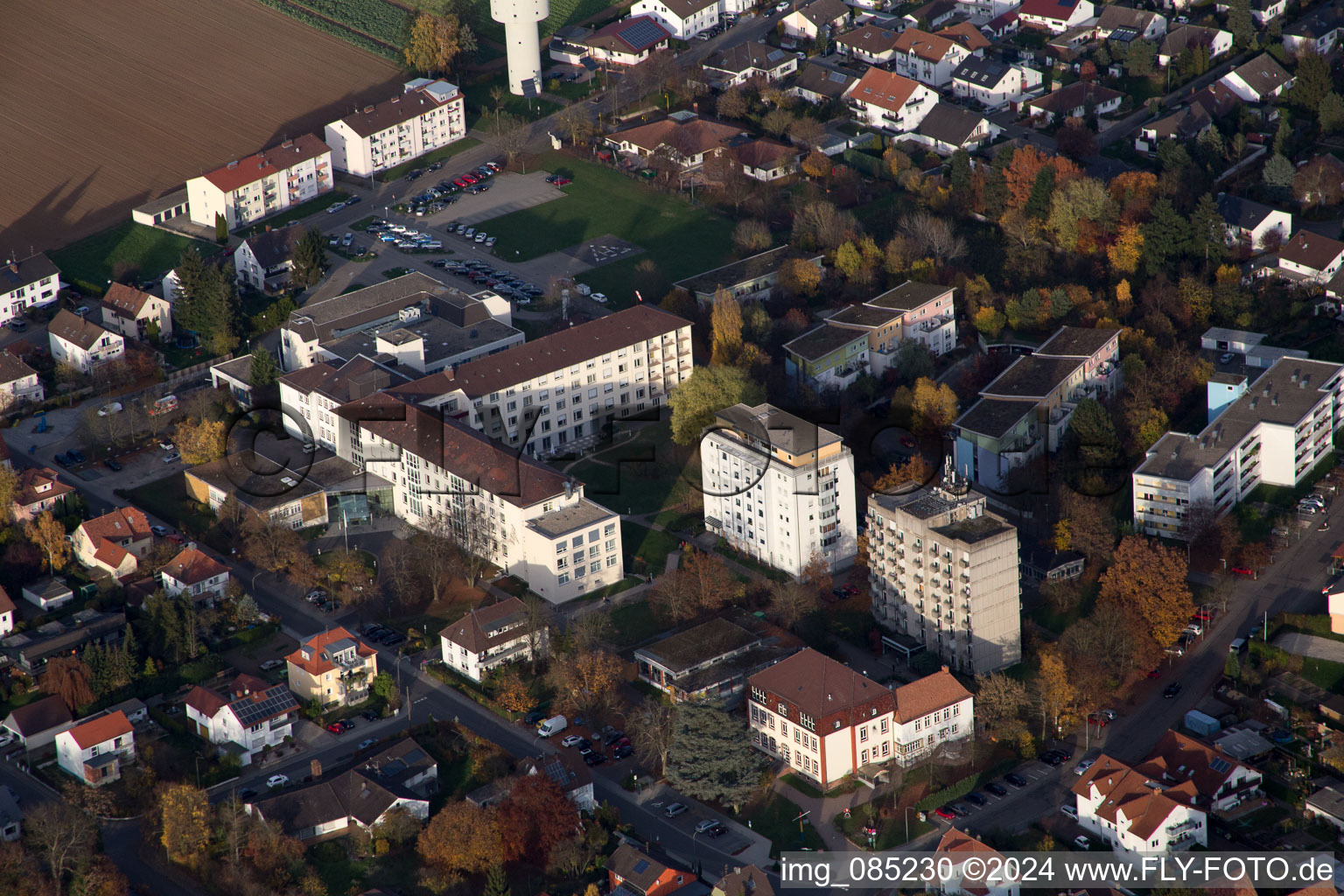 Image drone de Kandel dans le département Rhénanie-Palatinat, Allemagne