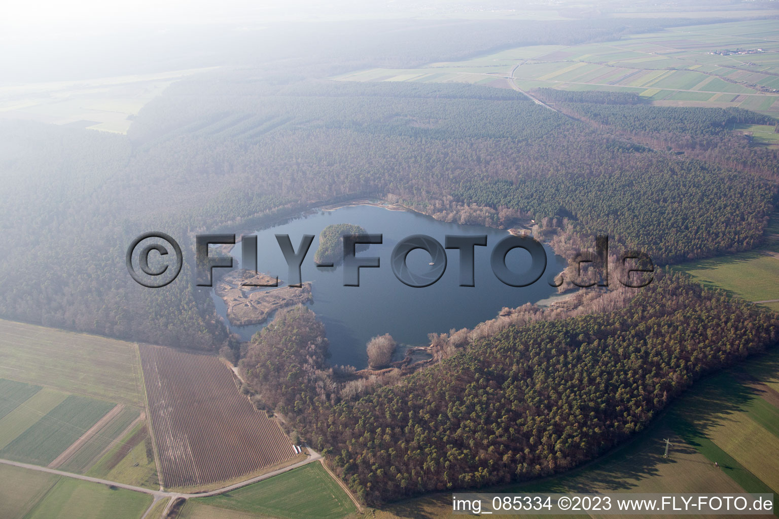 Photographie aérienne de Quartier Graben in Graben-Neudorf dans le département Bade-Wurtemberg, Allemagne