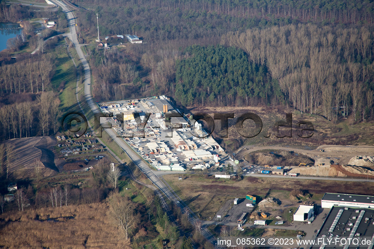 Photographie aérienne de Quartier Neudorf in Graben-Neudorf dans le département Bade-Wurtemberg, Allemagne