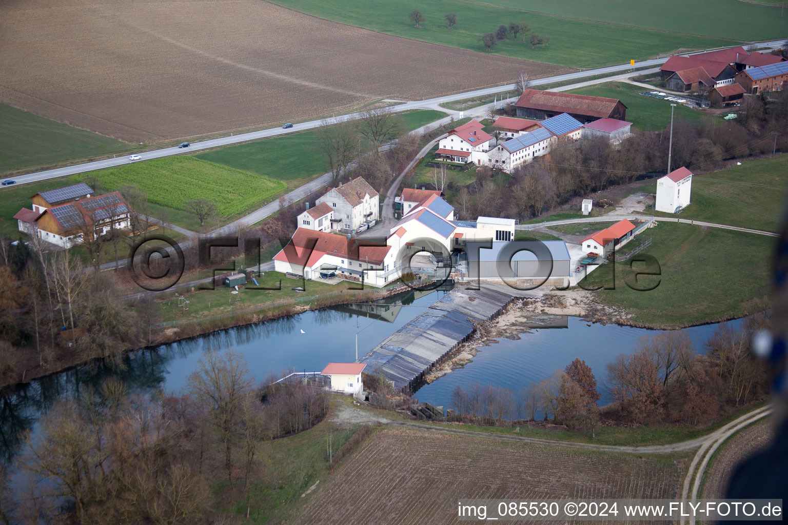 Nindorf dans le département Bavière, Allemagne d'en haut