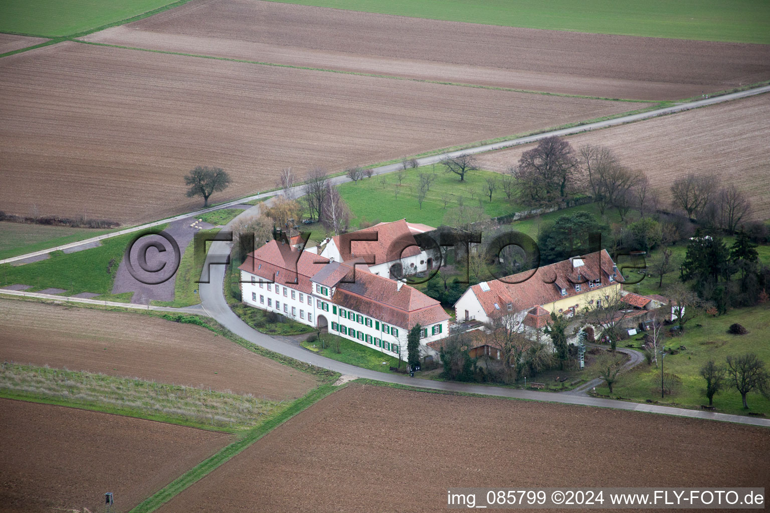 Image drone de Atelier pour résidences-services Atelier pour talents cachés à but non lucratif GmbH à Haftelhof à le quartier Haftelhof in Schweighofen dans le département Rhénanie-Palatinat, Allemagne