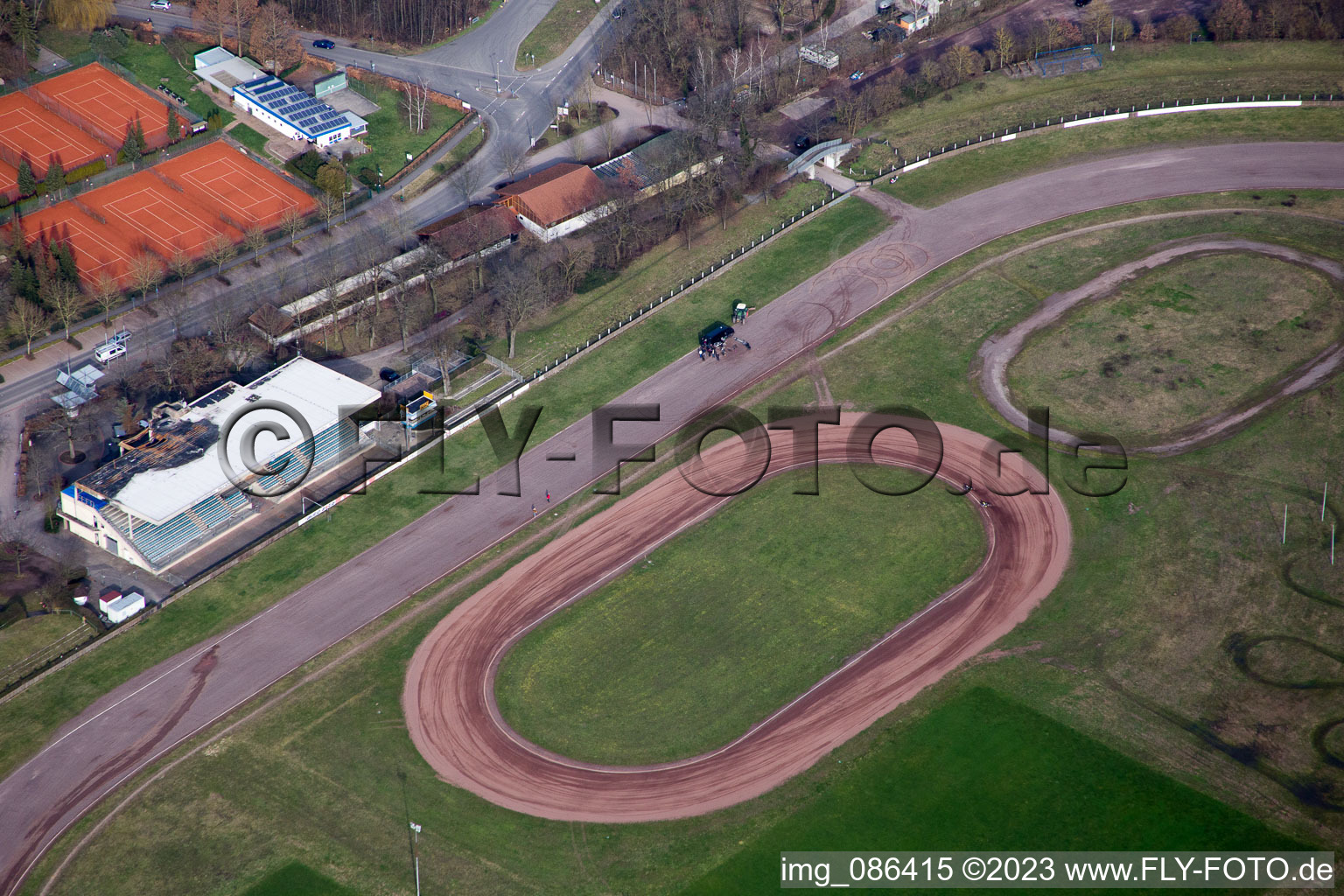 Vue aérienne de Quartier Herxheim in Herxheim bei Landau dans le département Rhénanie-Palatinat, Allemagne