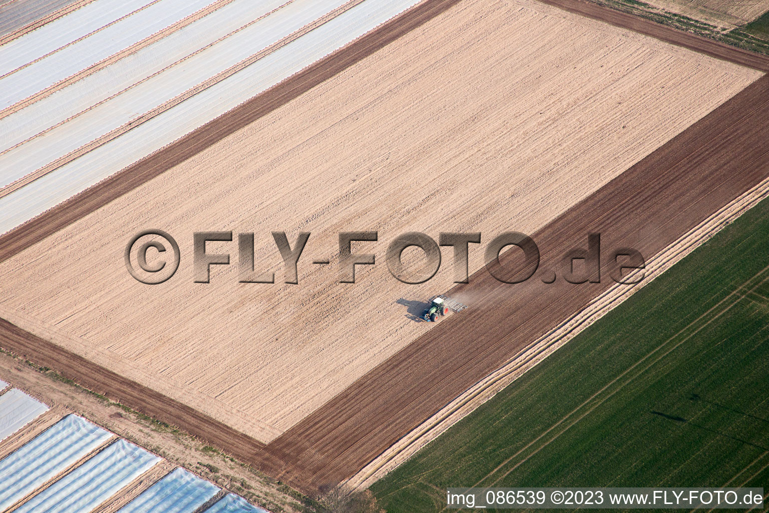 Photographie aérienne de Freisbach dans le département Rhénanie-Palatinat, Allemagne