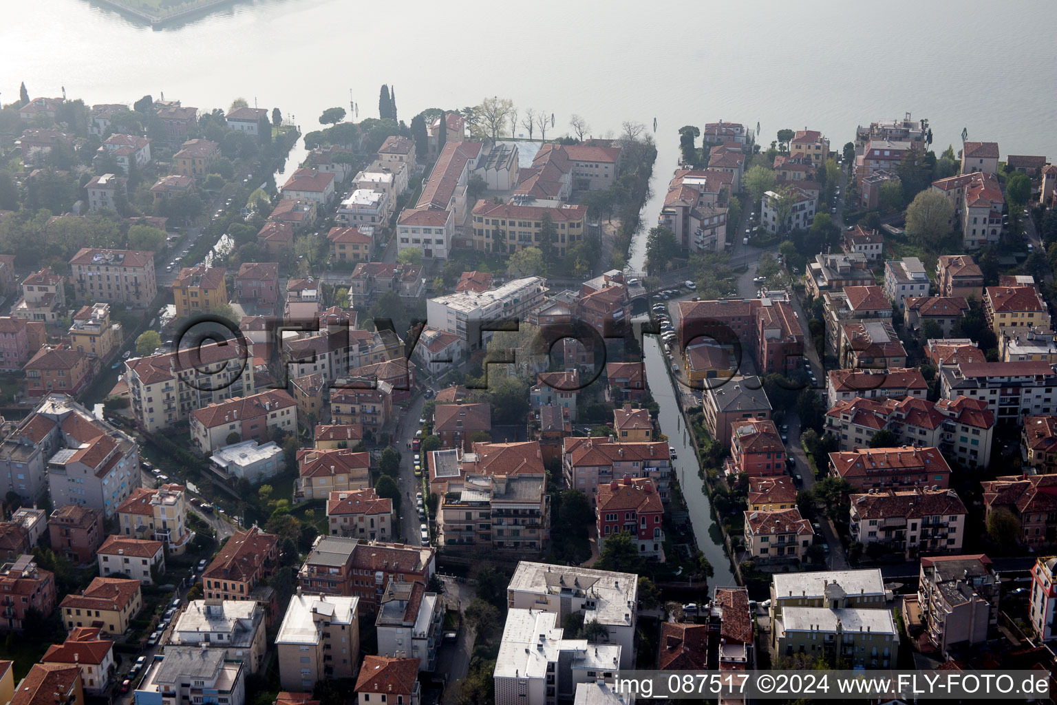 Venezia dans le département Vénétie, Italie vue d'en haut