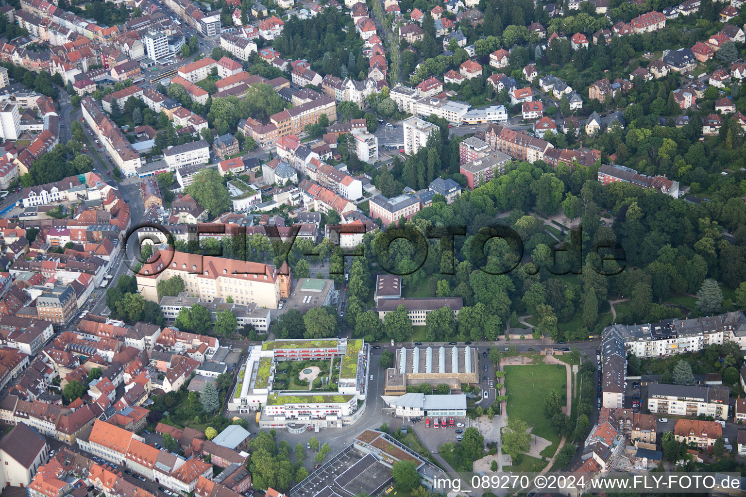 Image drone de Quartier Durlach in Karlsruhe dans le département Bade-Wurtemberg, Allemagne