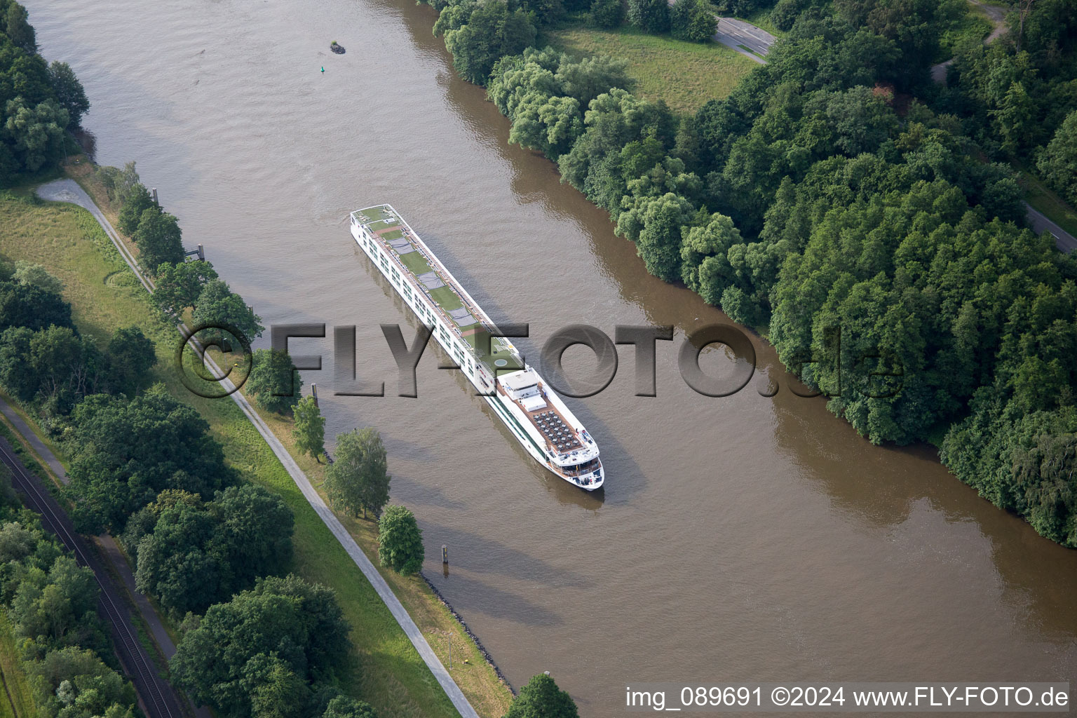 Photographie aérienne de Faulbach dans le département Bavière, Allemagne