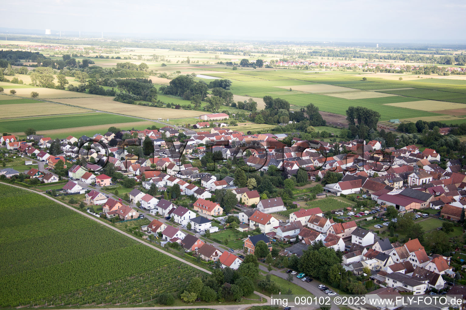 Photographie aérienne de Quartier Duttweiler in Neustadt an der Weinstraße dans le département Rhénanie-Palatinat, Allemagne