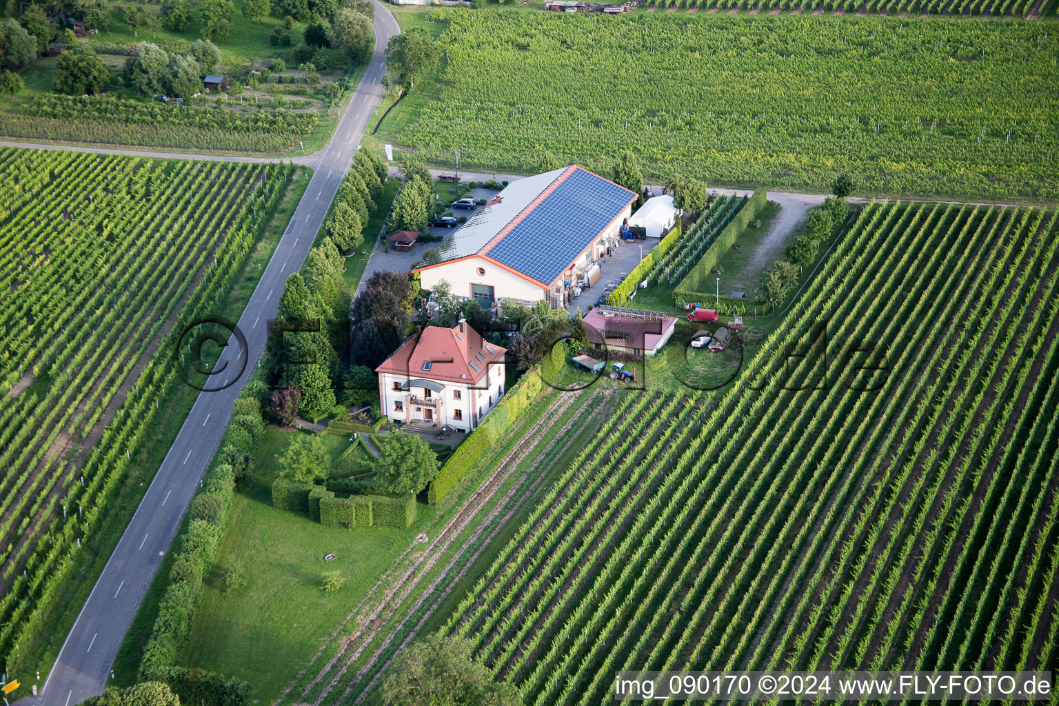 Vue oblique de Quartier Nußdorf in Landau in der Pfalz dans le département Rhénanie-Palatinat, Allemagne