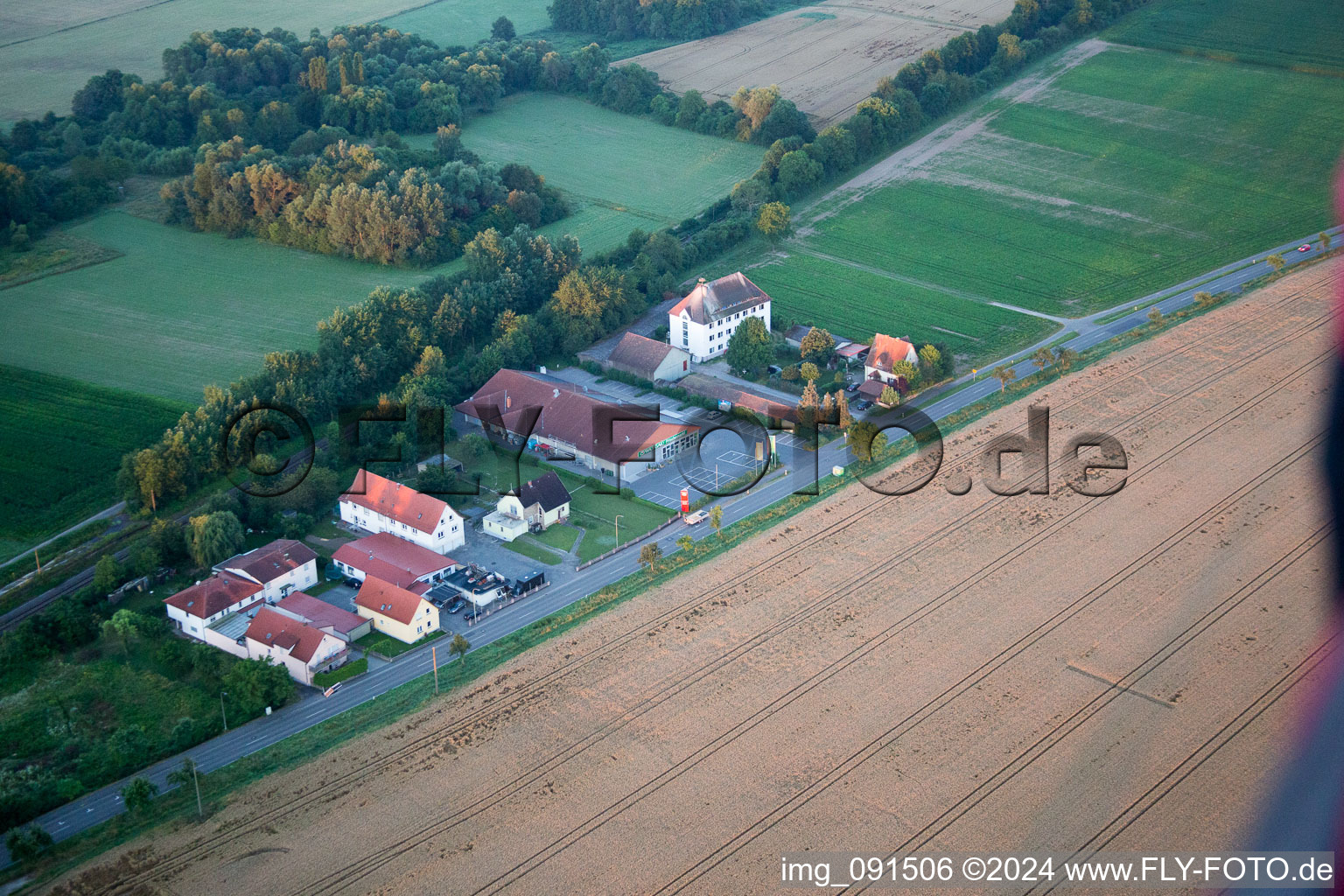 Image drone de Steinfeld dans le département Rhénanie-Palatinat, Allemagne