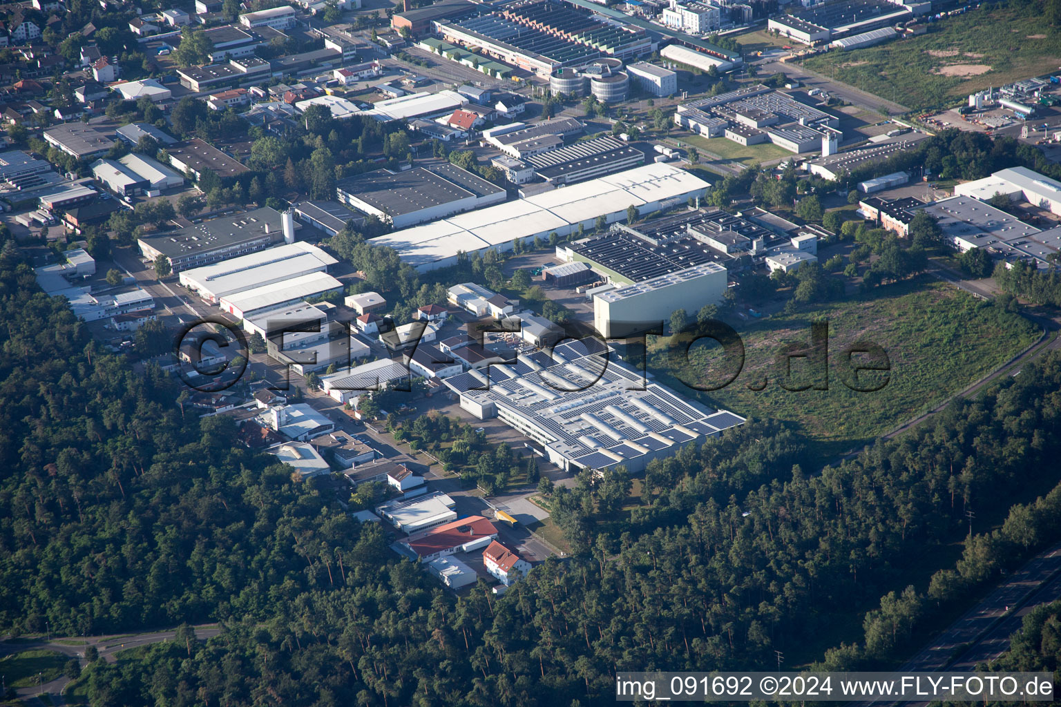 N à Speyer dans le département Rhénanie-Palatinat, Allemagne d'en haut