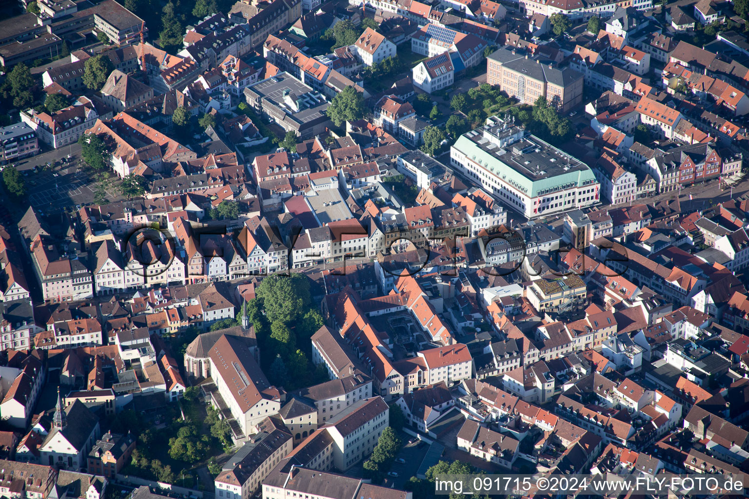 Image drone de Speyer dans le département Rhénanie-Palatinat, Allemagne