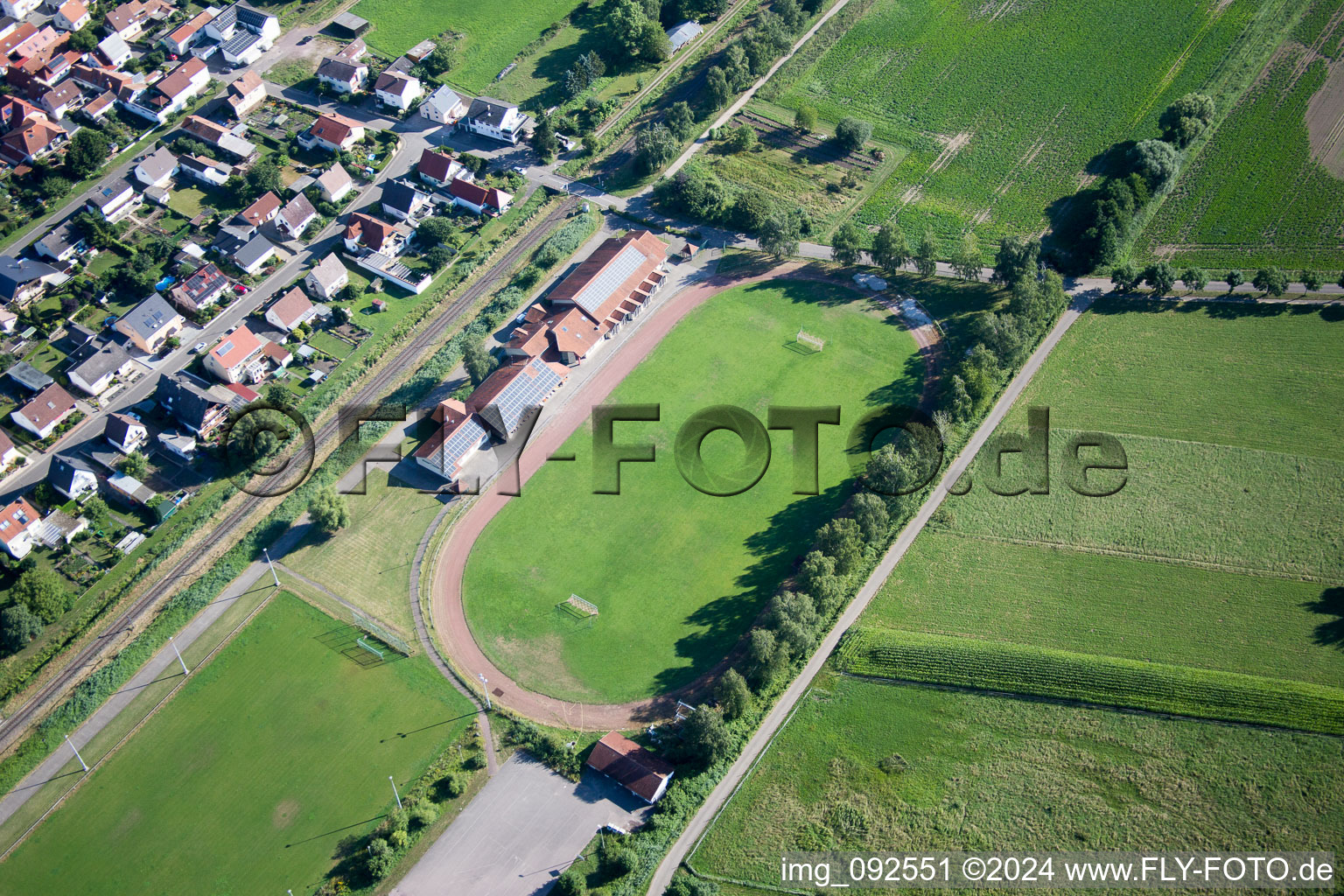 Image drone de Steinfeld dans le département Rhénanie-Palatinat, Allemagne