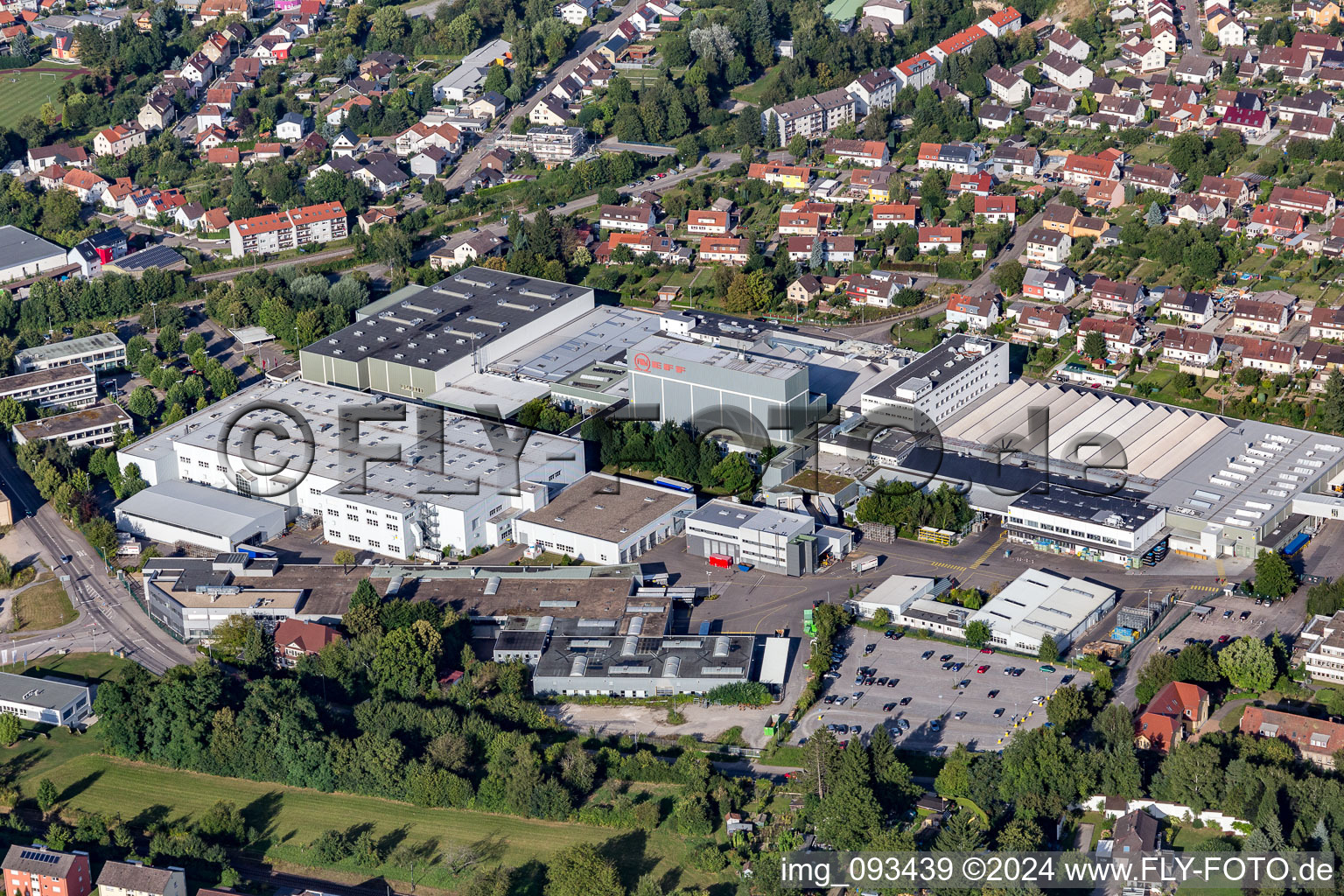 Vue oblique de NEFF à Bretten dans le département Bade-Wurtemberg, Allemagne